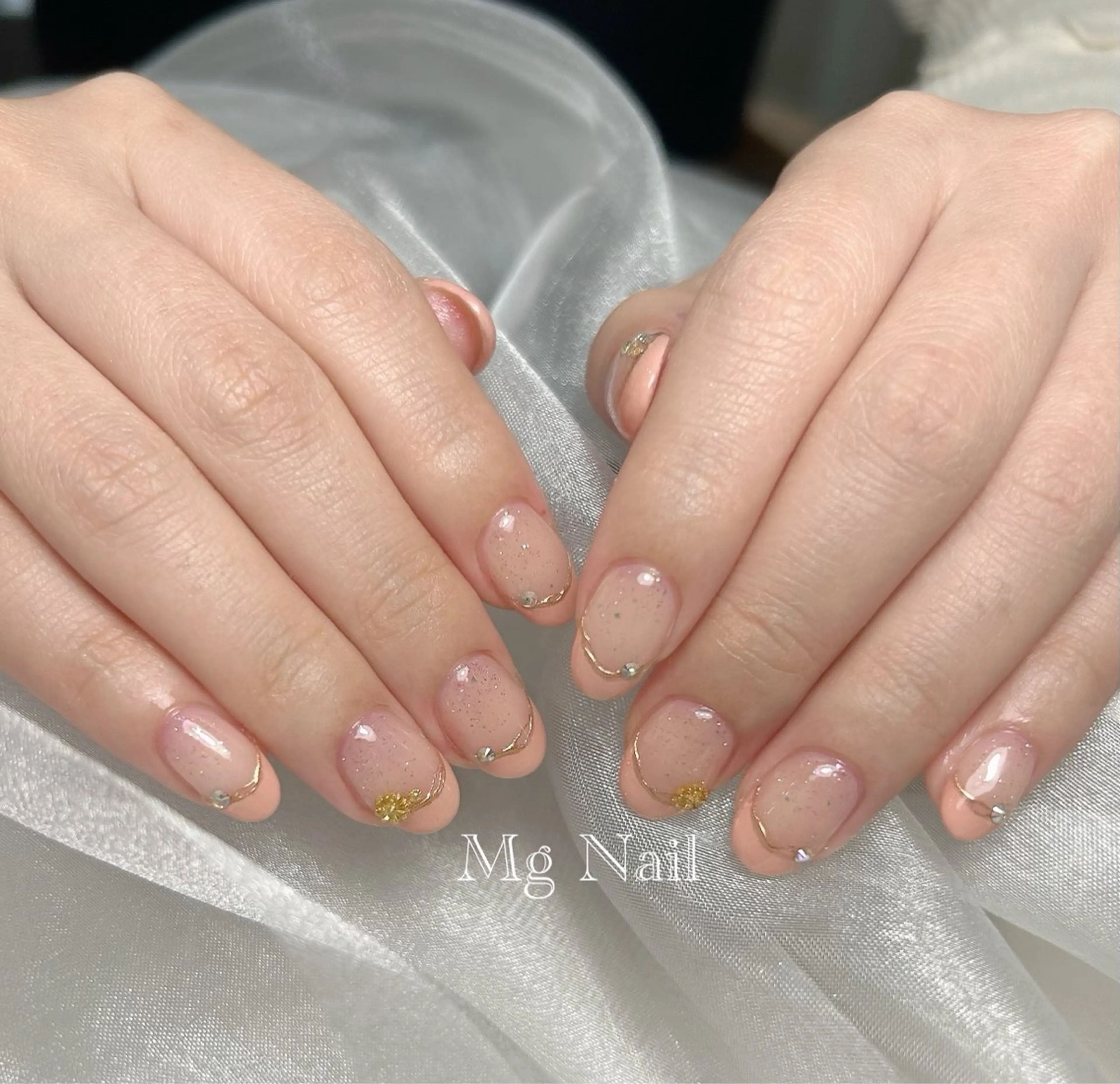 ネイル Mg Nail所属・Mg Nailのネイルデザイン