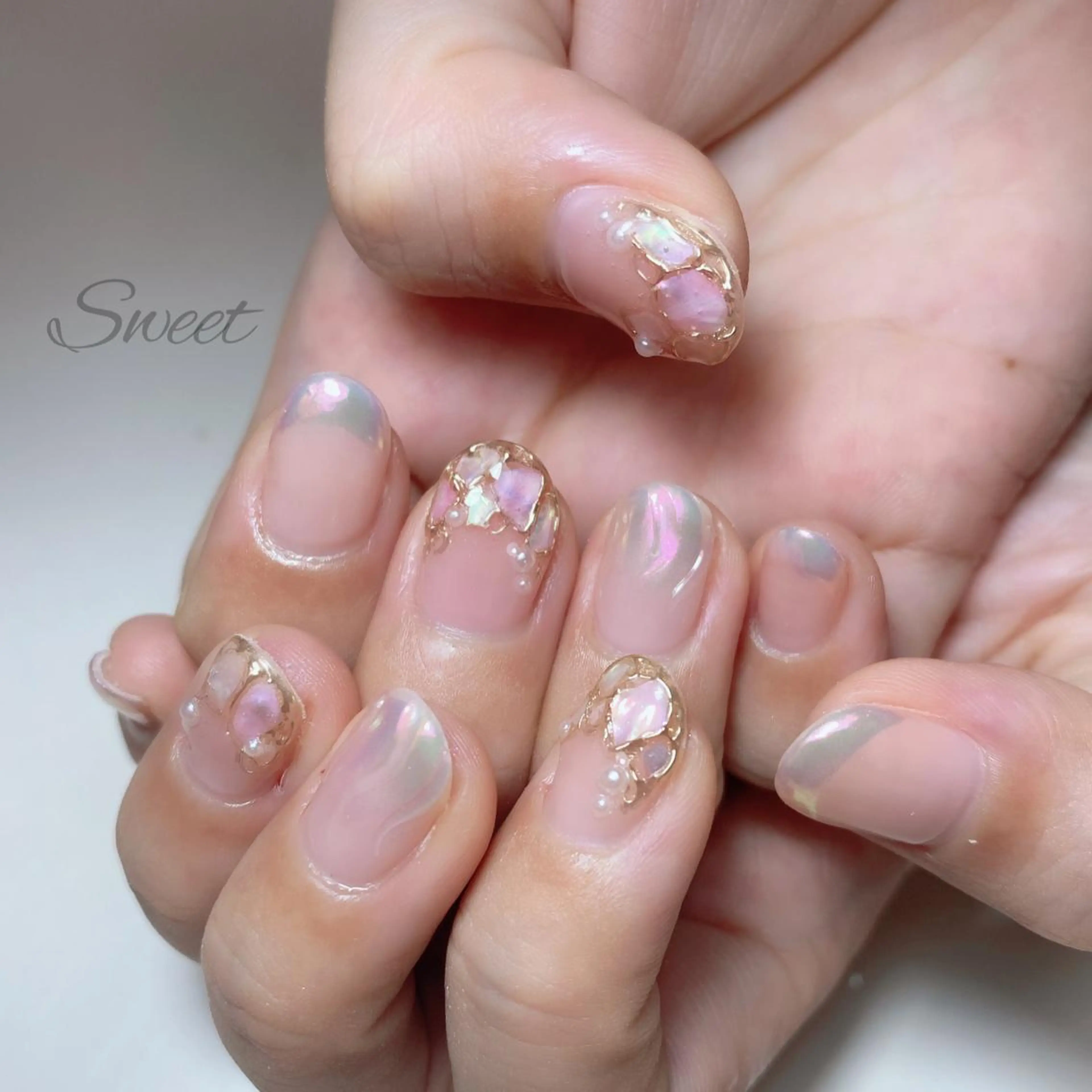 ネイル sweet 仲野陽子のネイルデザイン