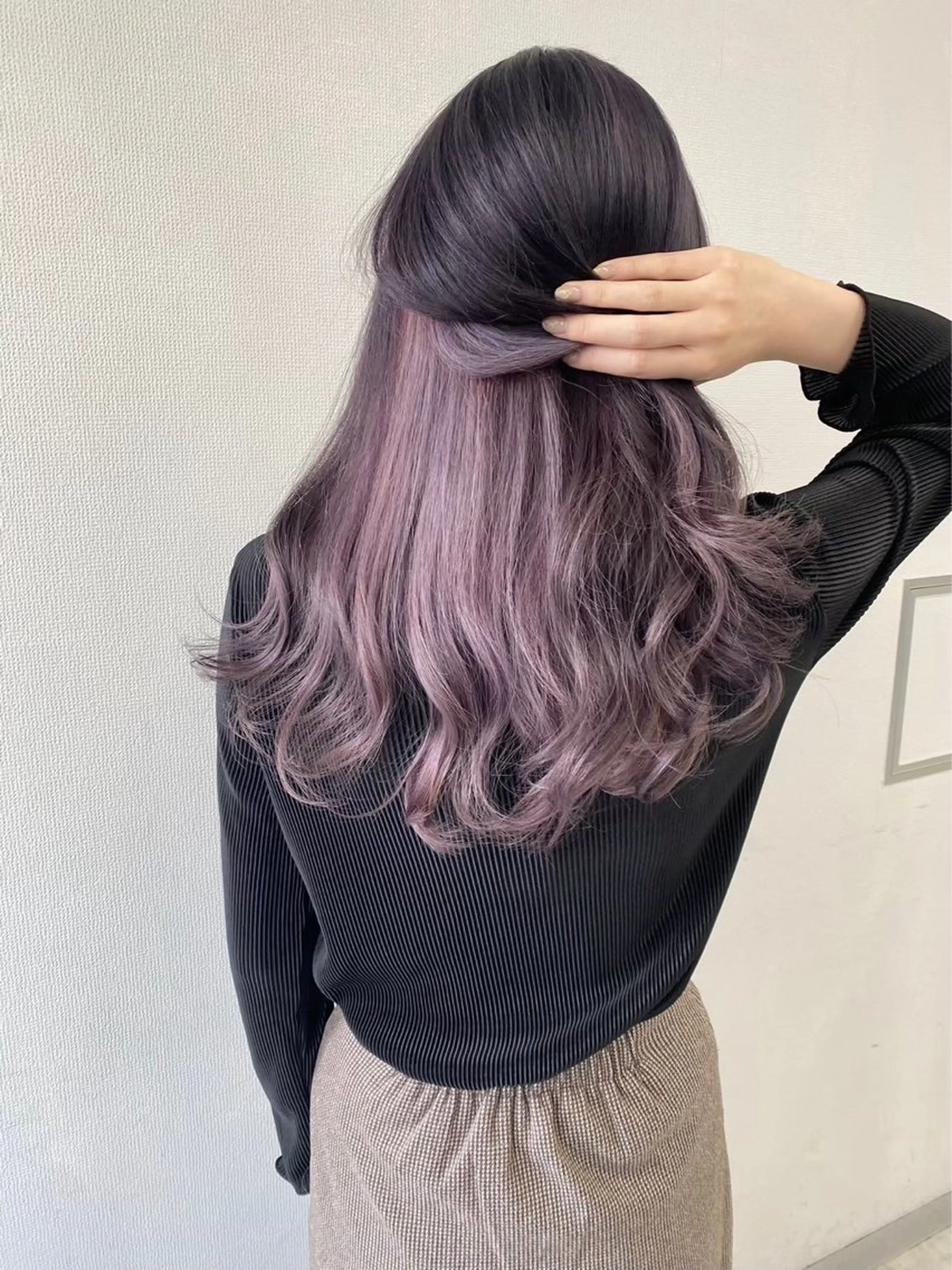 カラー ao akua🎀 長濱 愛美‪‪‪‪のヘアスタイル