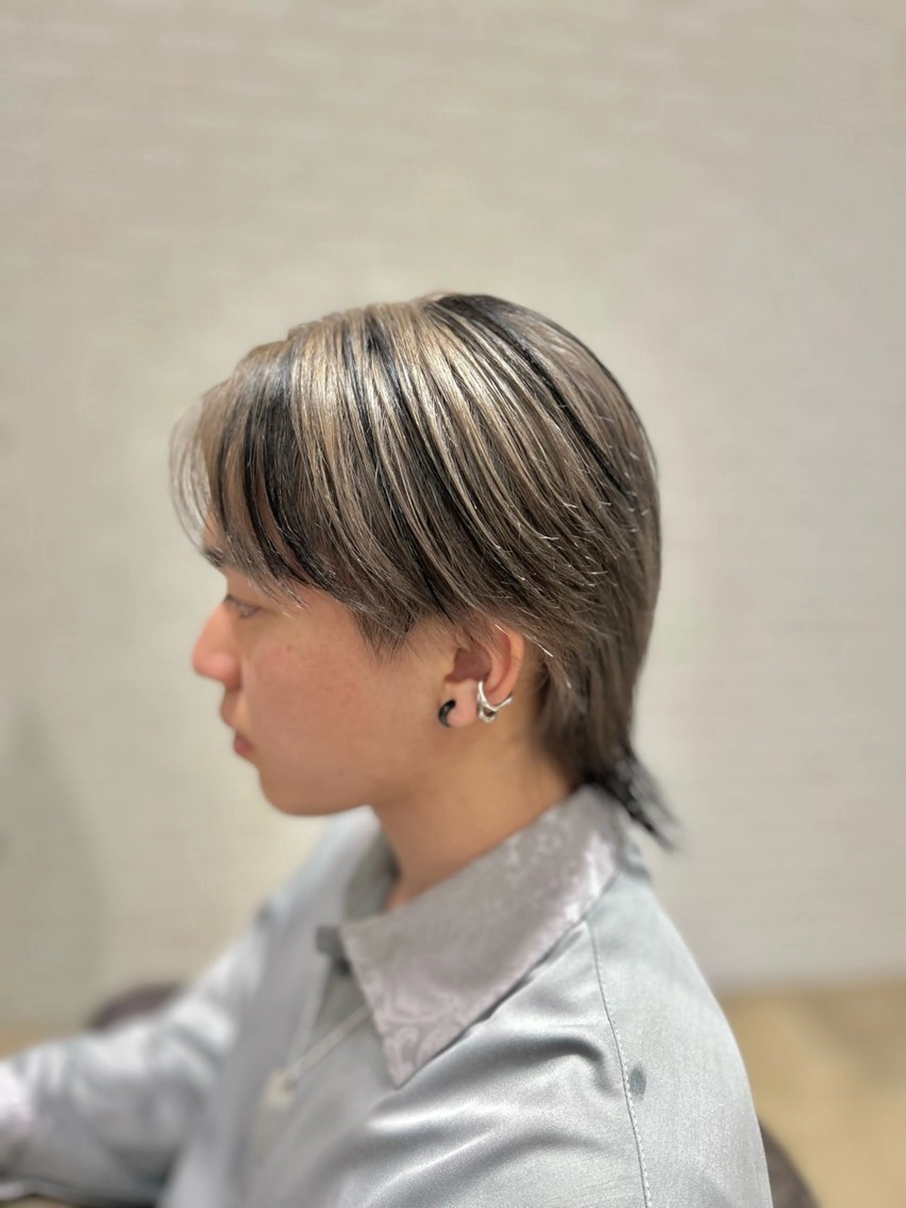【メンズ】🩶カット＋メッシュ＋カラー🩶の写真