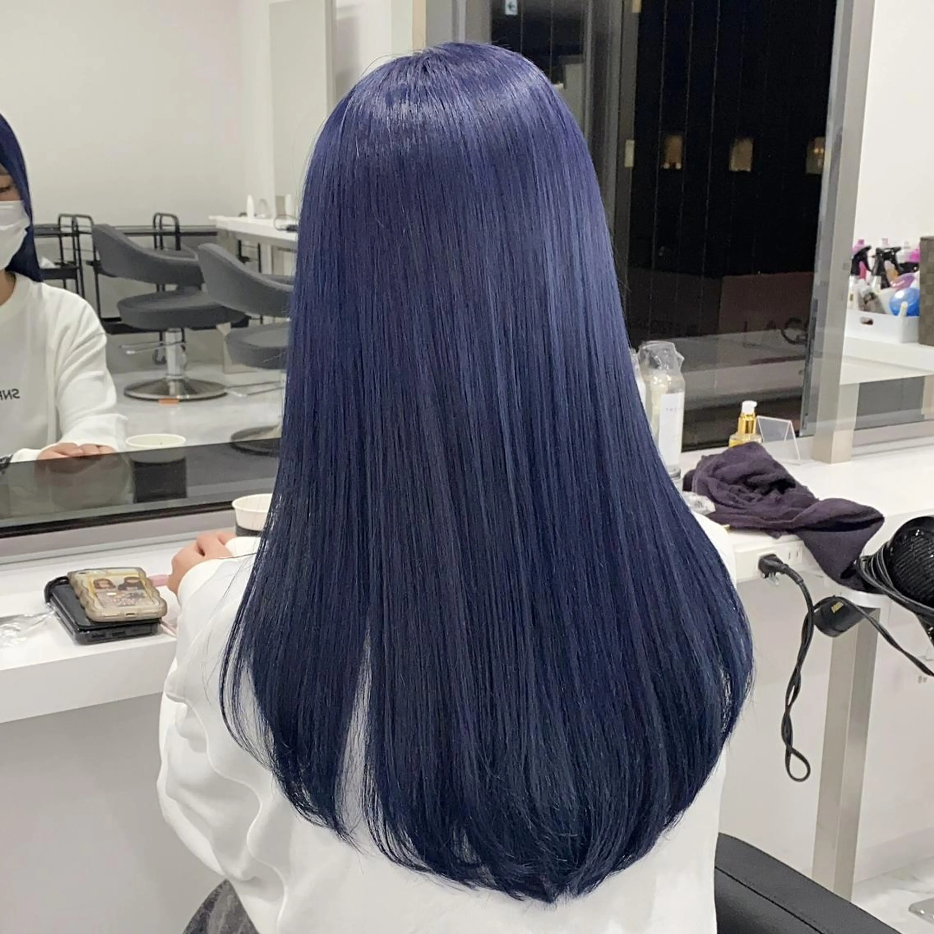 カラー 美艶髪🫧髪質改善 韓国レイヤー🇰🇷のヘアスタイル