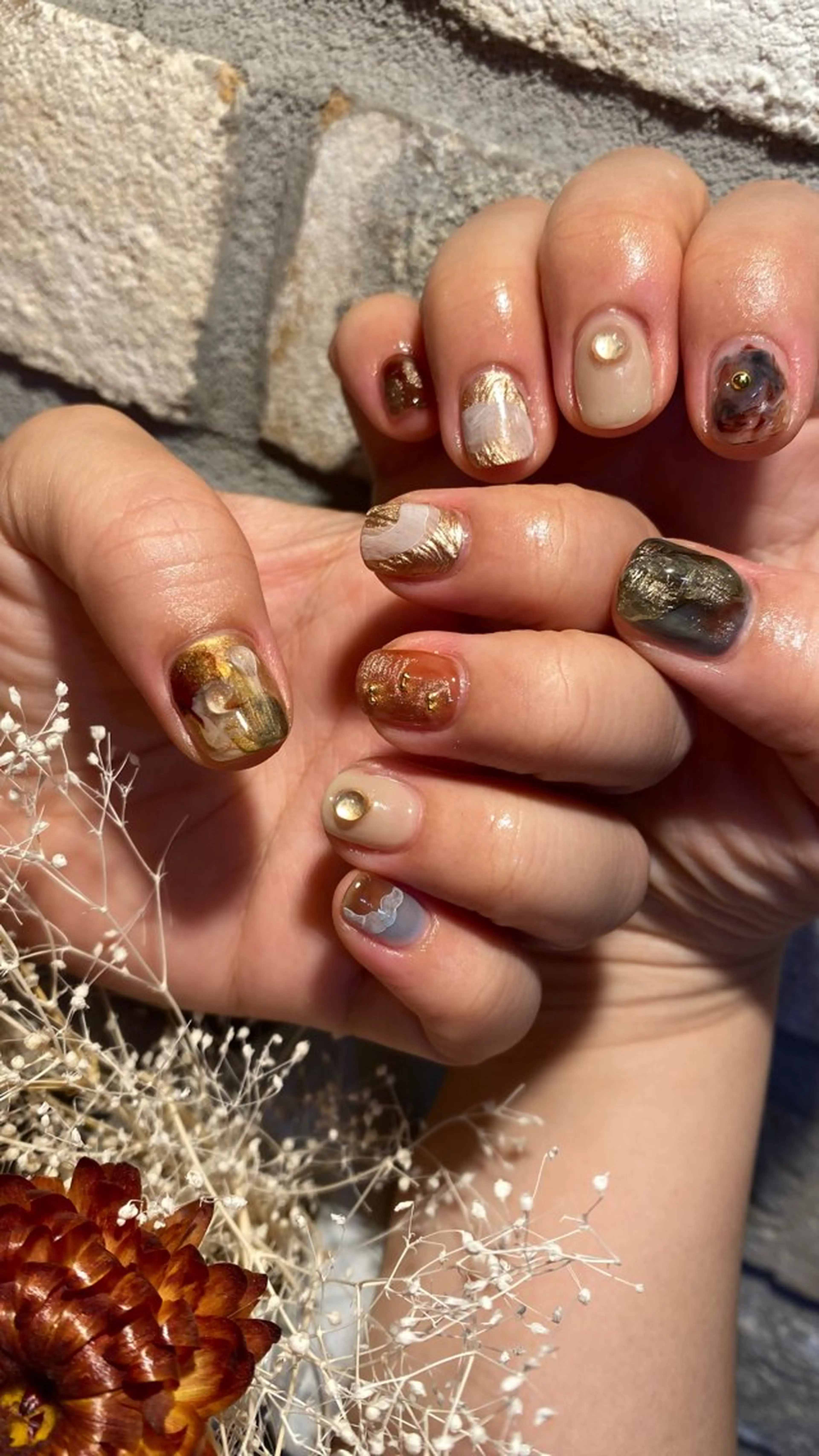 ネイル ハンドネイル 314 さんいちよん yumiのネイルデザイン