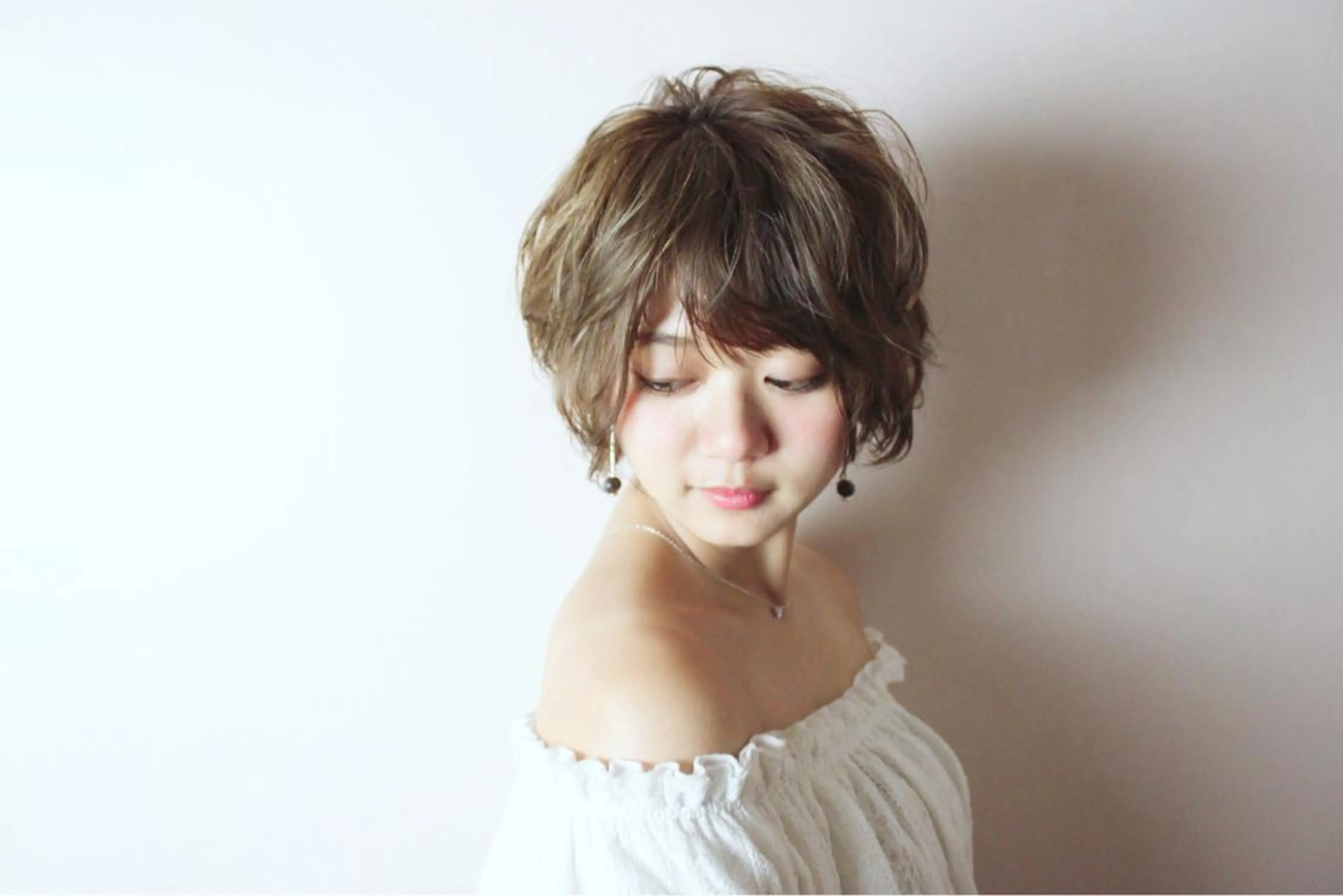 ショート カラー パーマ ショートヘア ✨U-topia渡邉 大樹【公認資格有】✨のヘアスタイル