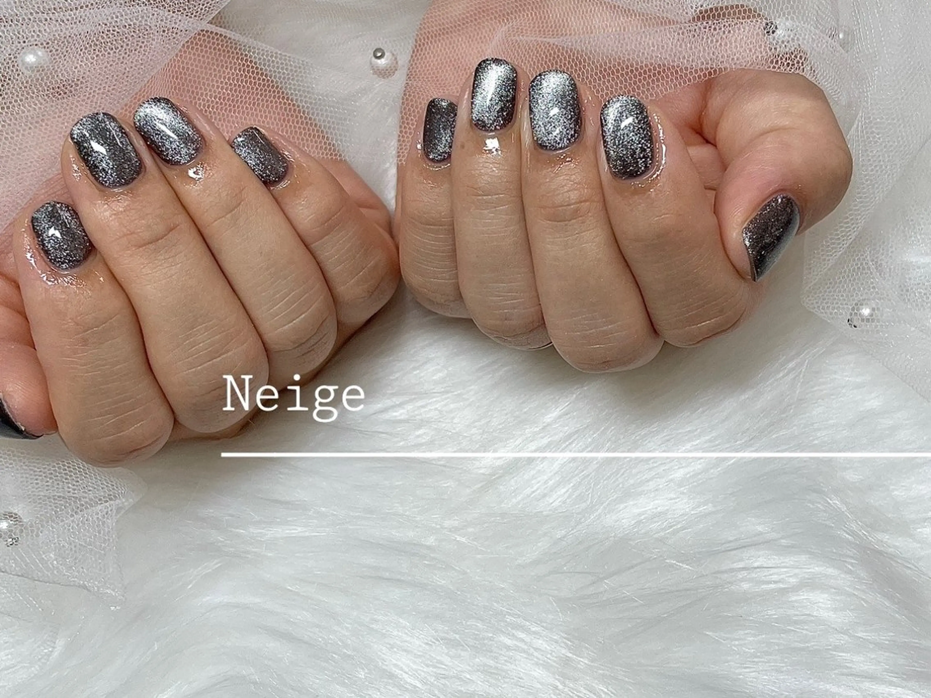ネイル ハンドネイル Neige所属・Neige 𓂃 aiのネイルデザイン