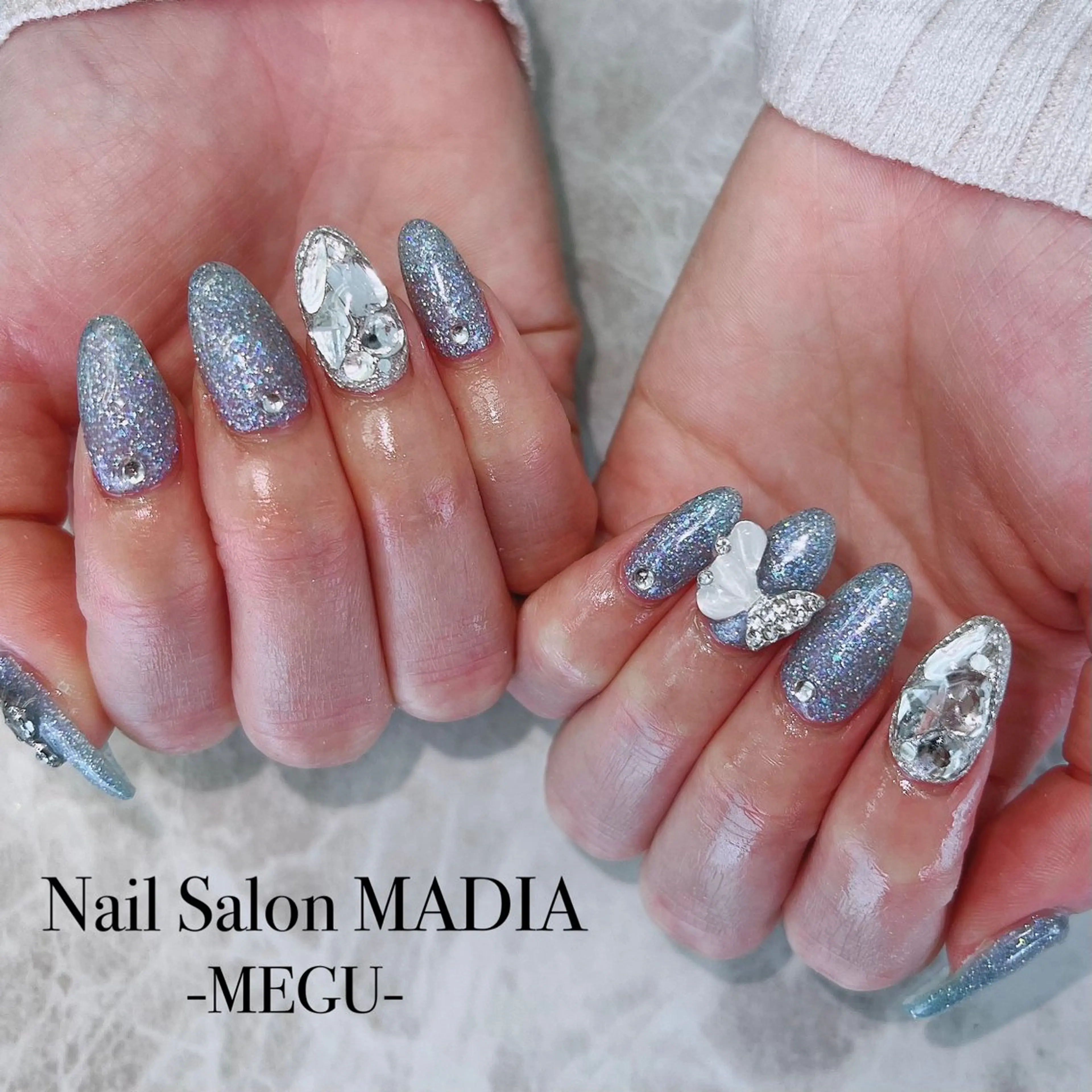 ネイル MADIA藤沢所属・MADIA MEGUのネイルデザイン