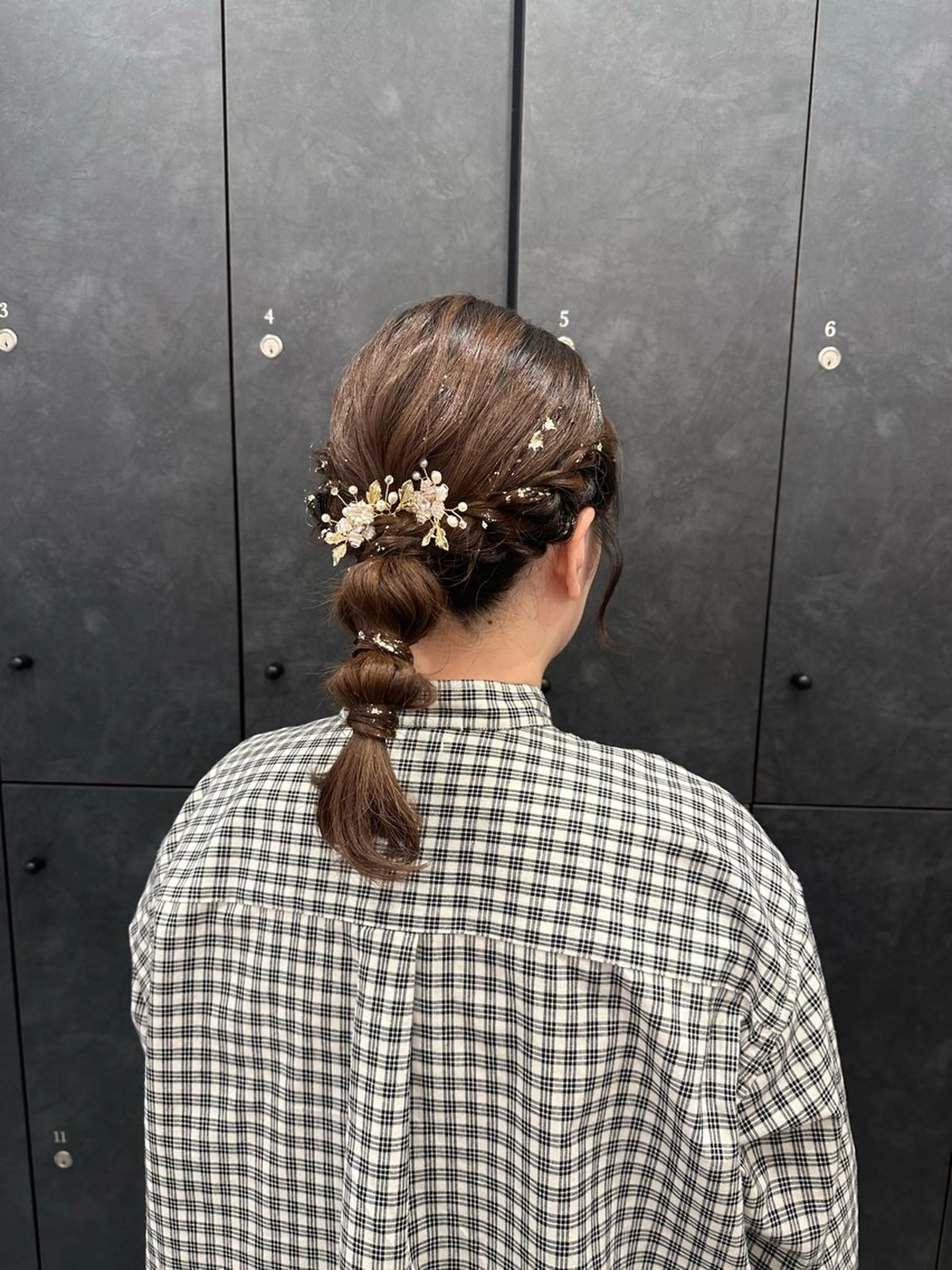 ヘアアレンジ 銀座/ヘアセット シマムラ ミホのヘアスタイル