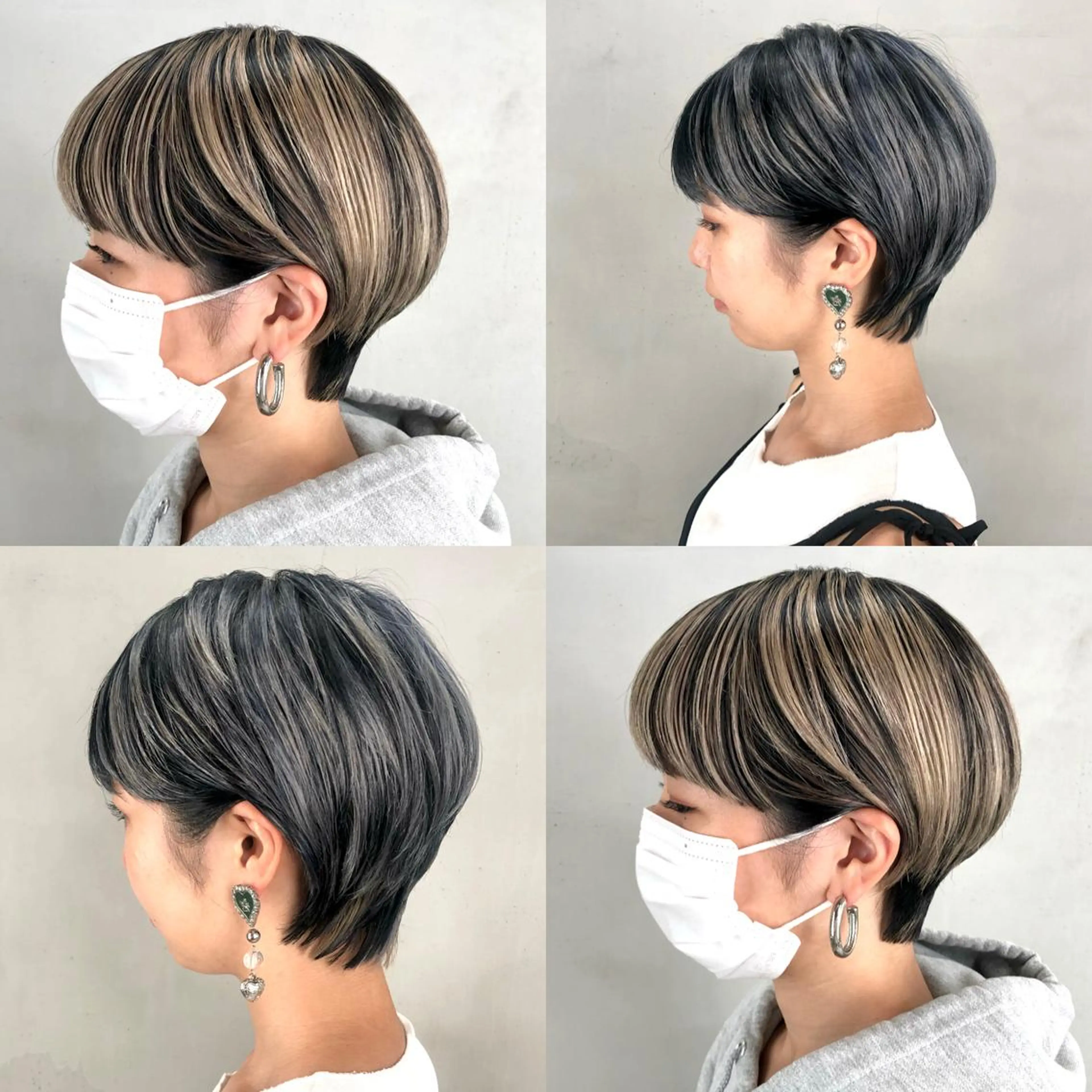 ショート カット モデル募集中✂︎ Happis ハピスのヘアスタイル