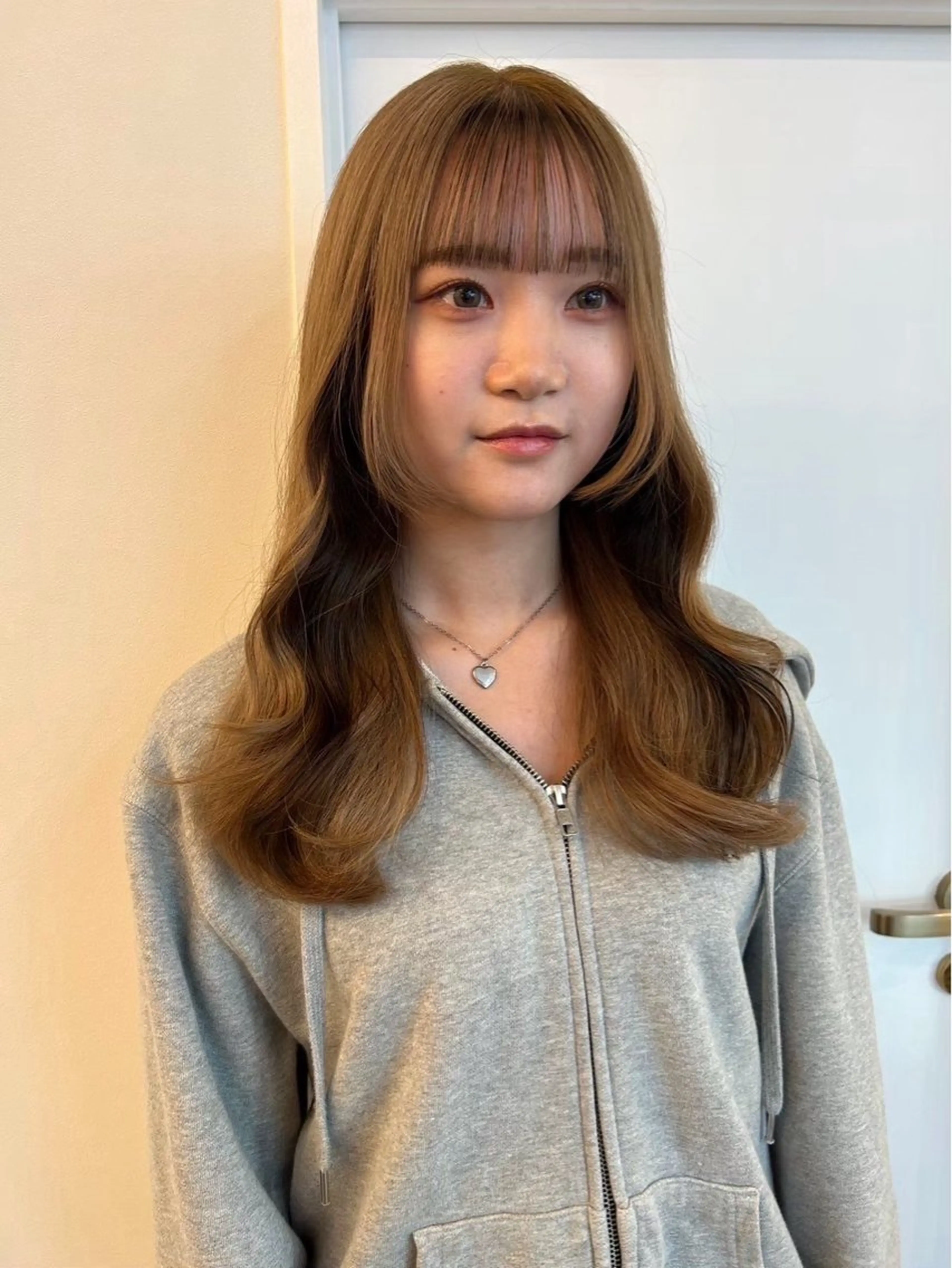 ロング カラー 🪽ゆな 🪽のヘアスタイル