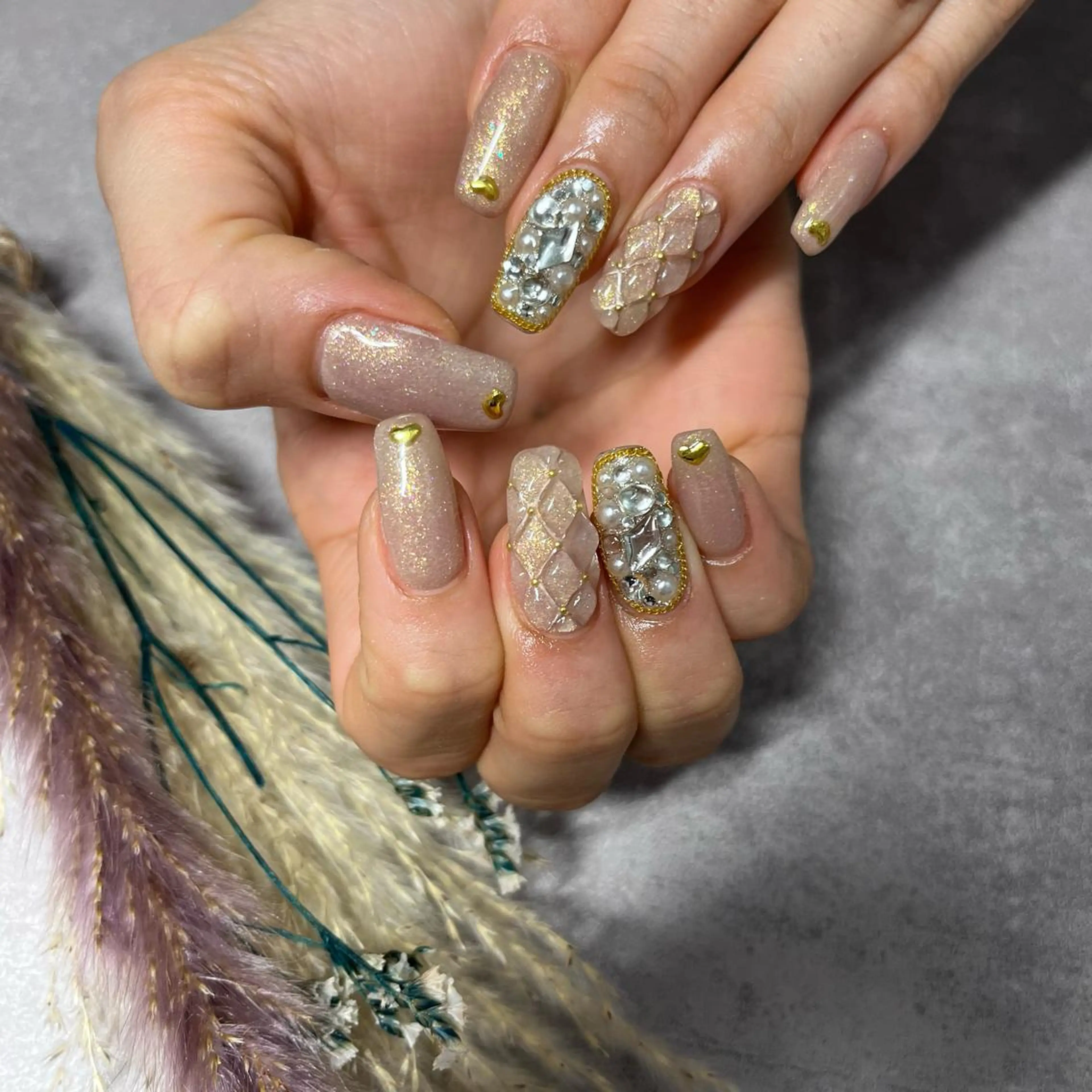 ネイル ハンドネイル PALMNAIL所属・次田 春花のネイルデザイン