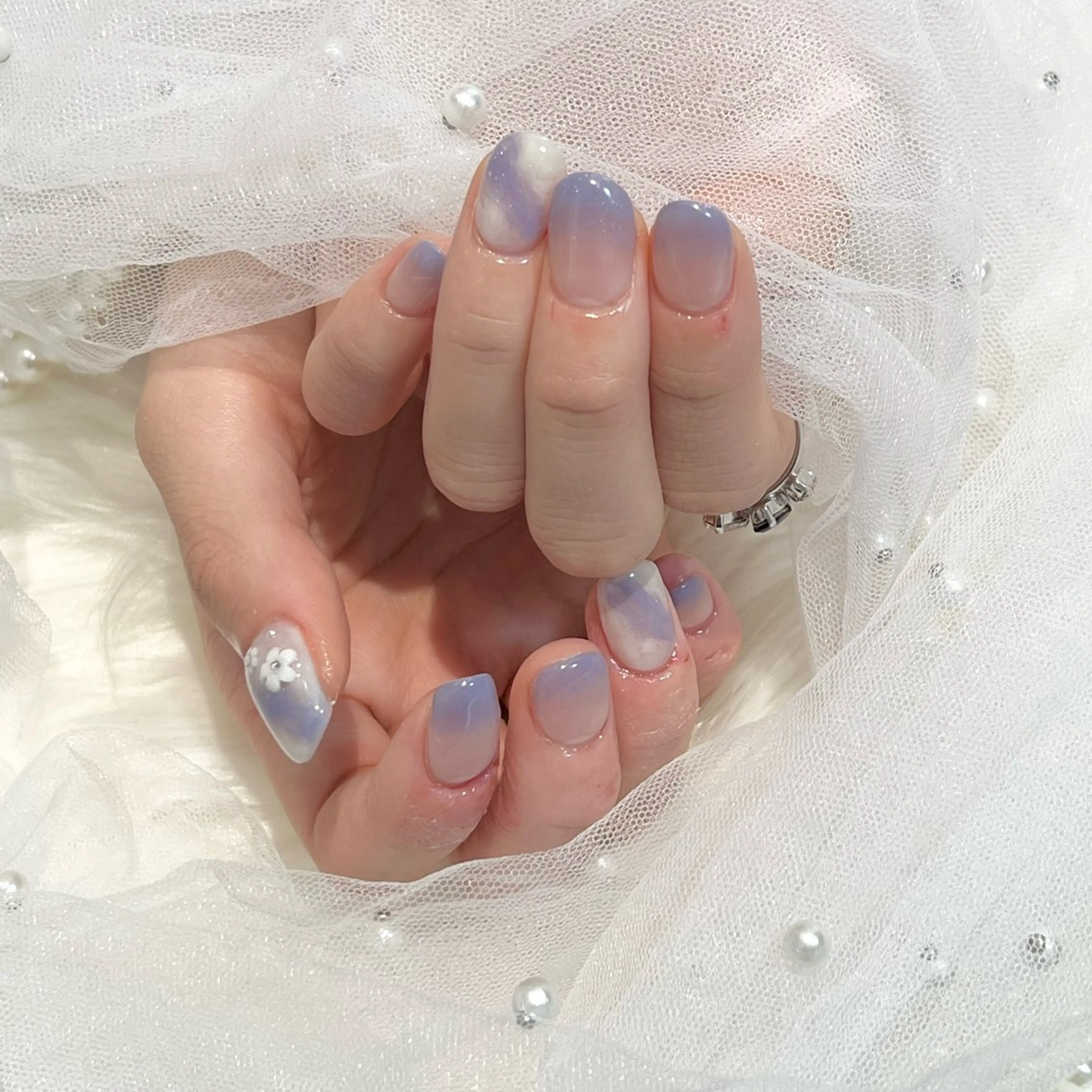 ネイル ハンドネイル WISTERIA megumiのネイルデザイン