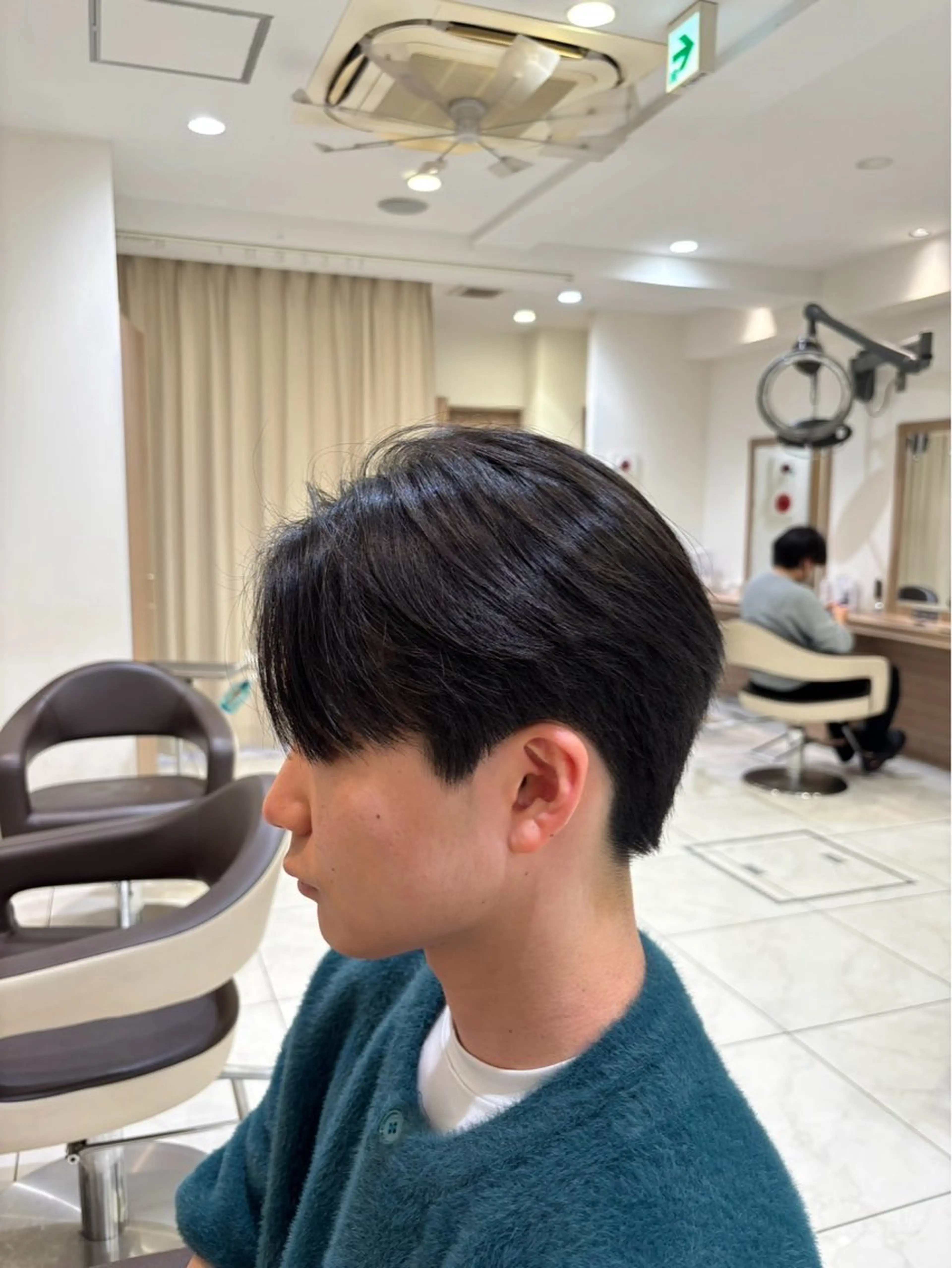 【メンズ限定💇‍♂️】  センターパート➕シャンプー🩵の写真
