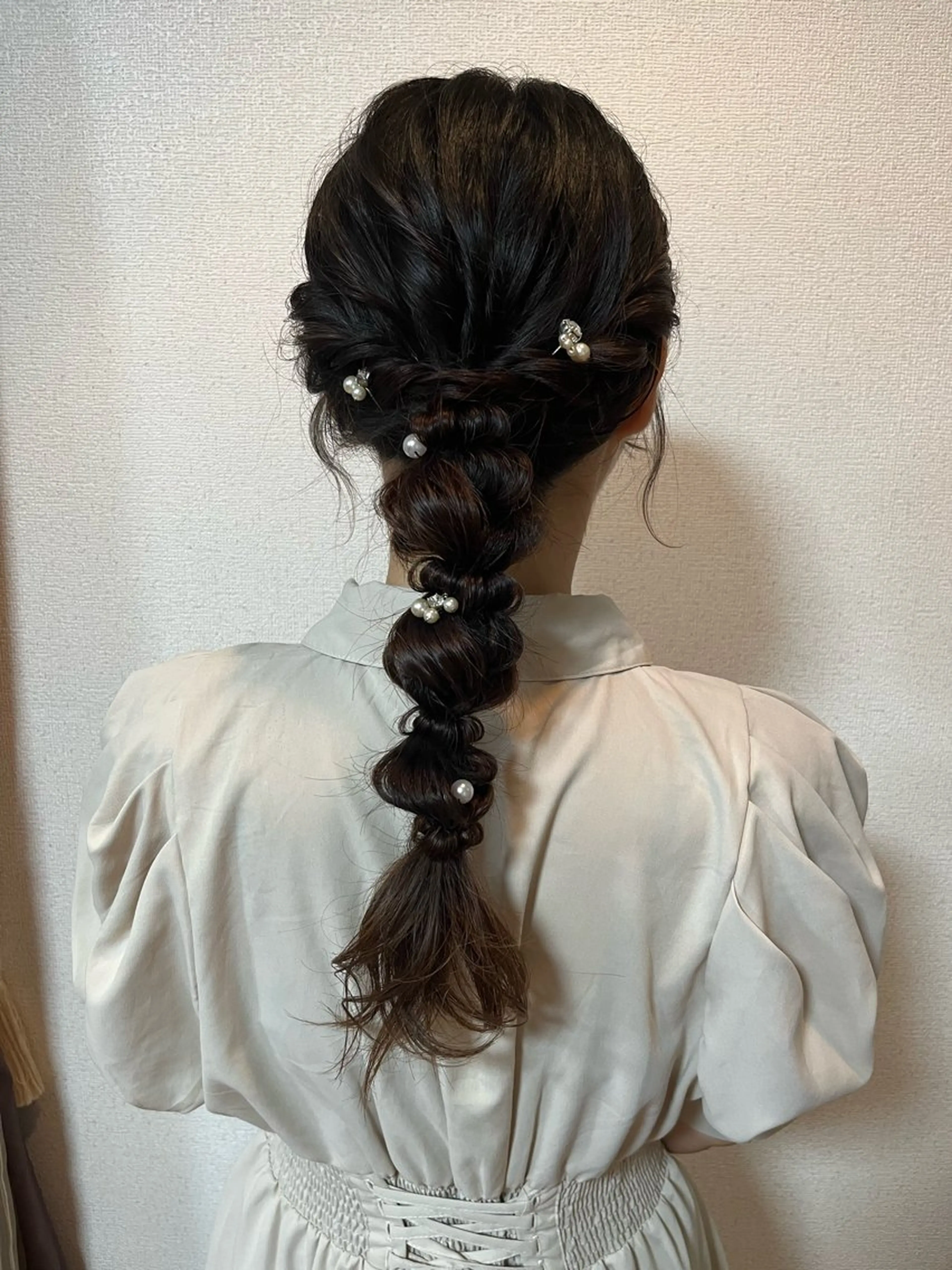 ロング ヘアセット fleur所属・🍀fleur🍀 柴田のマツエク・マツパデザイン