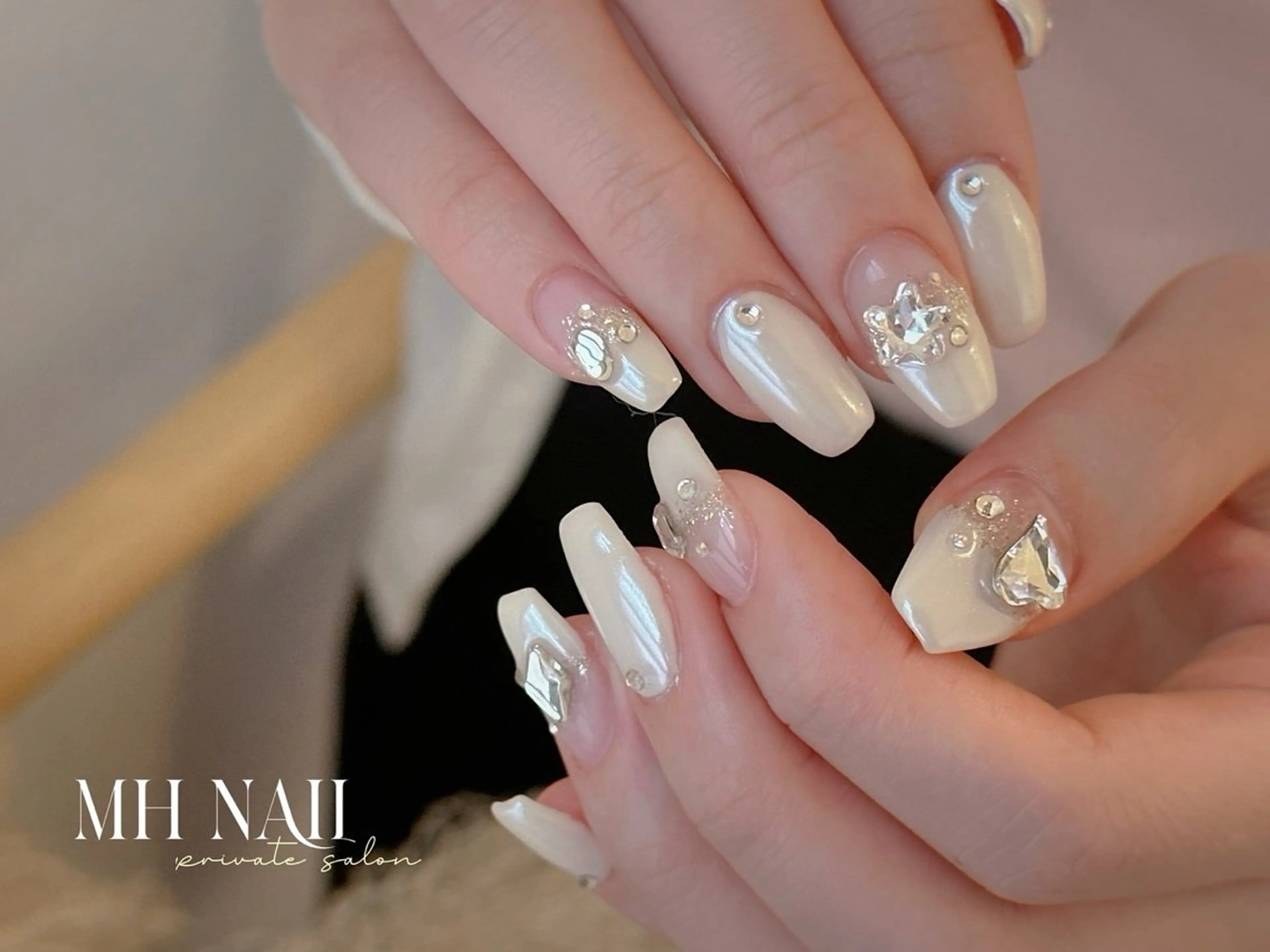 ネイル ハンドネイル MH Nailのネイルデザイン