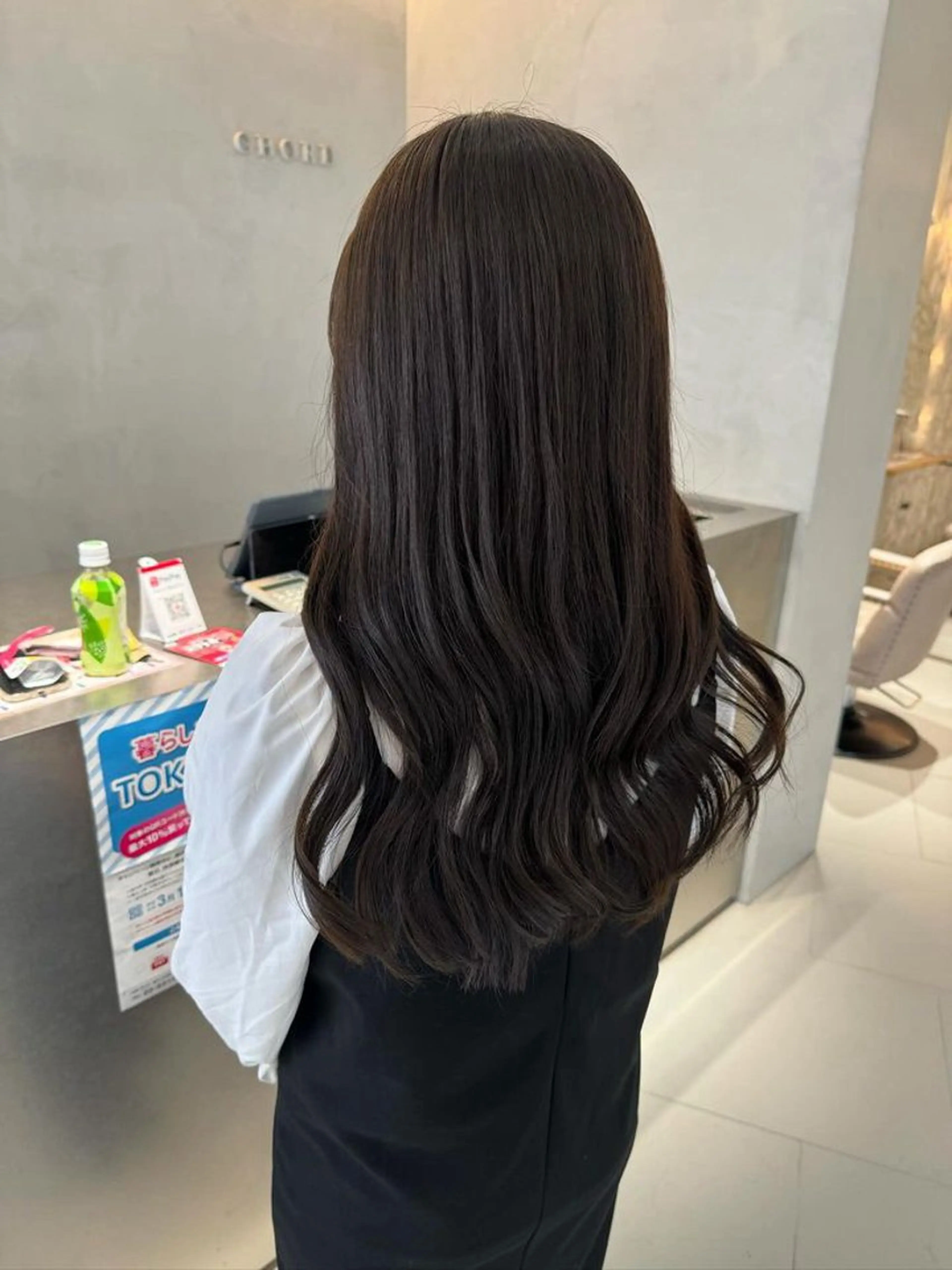 ロング ヘアカラー 🫧オオノ サアヤ🫧のヘアスタイル