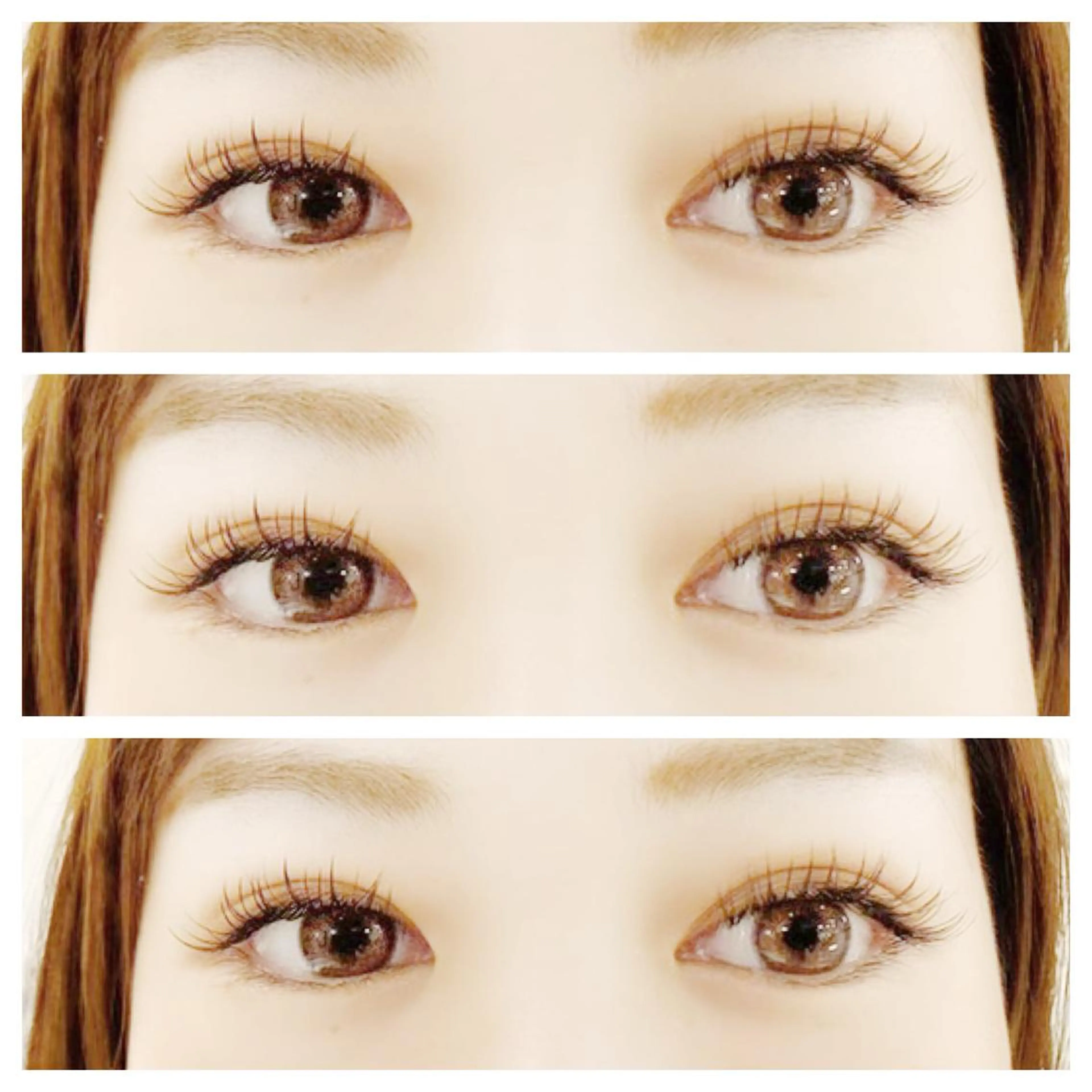 マツエク・マツパ カラーマツエク Ami 🍀のマツエク・マツパデザイン