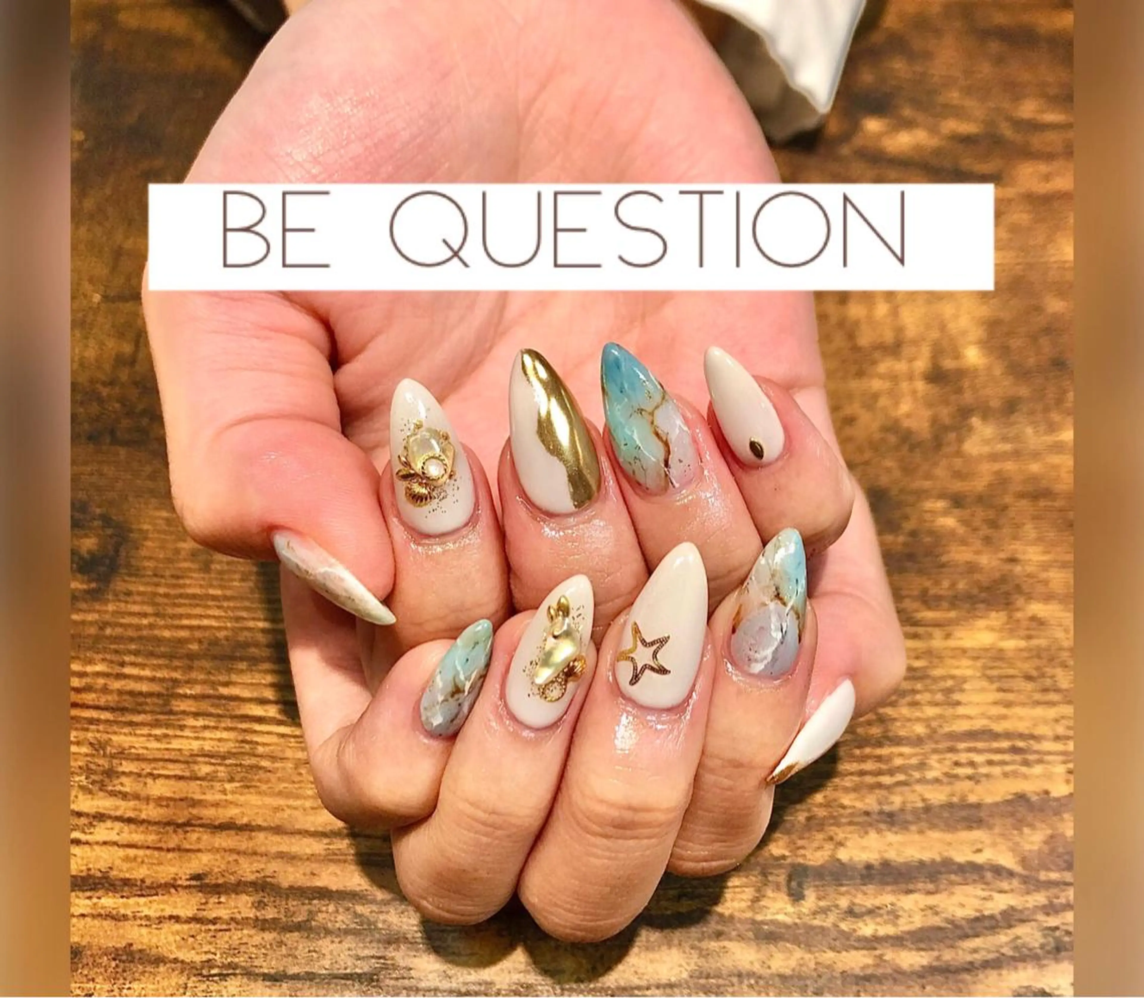 ネイル ハンドネイル ueki junのネイルデザイン