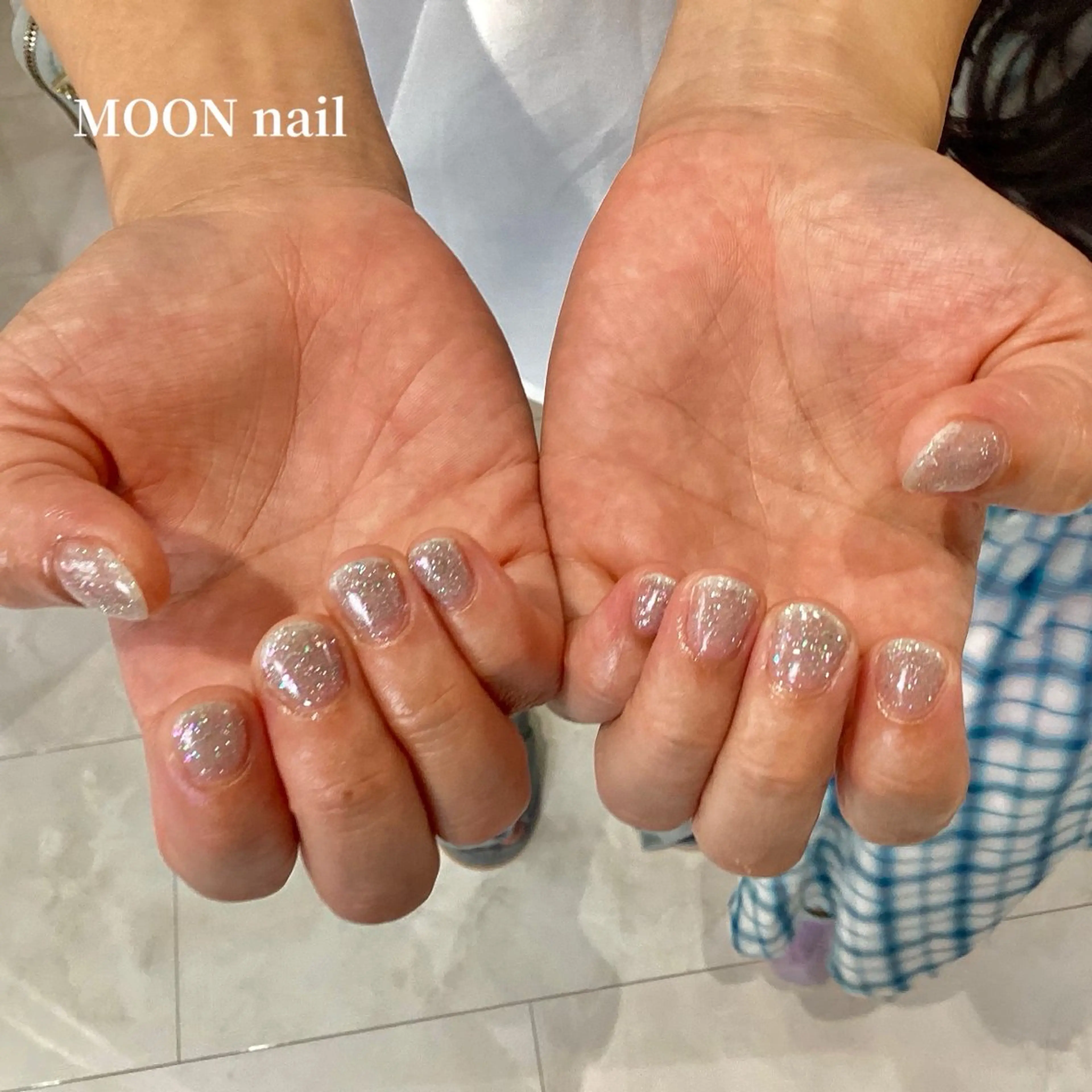 ネイル フラッシュネイル ハンドネイル 浦添 MOON  nailのネイルデザイン