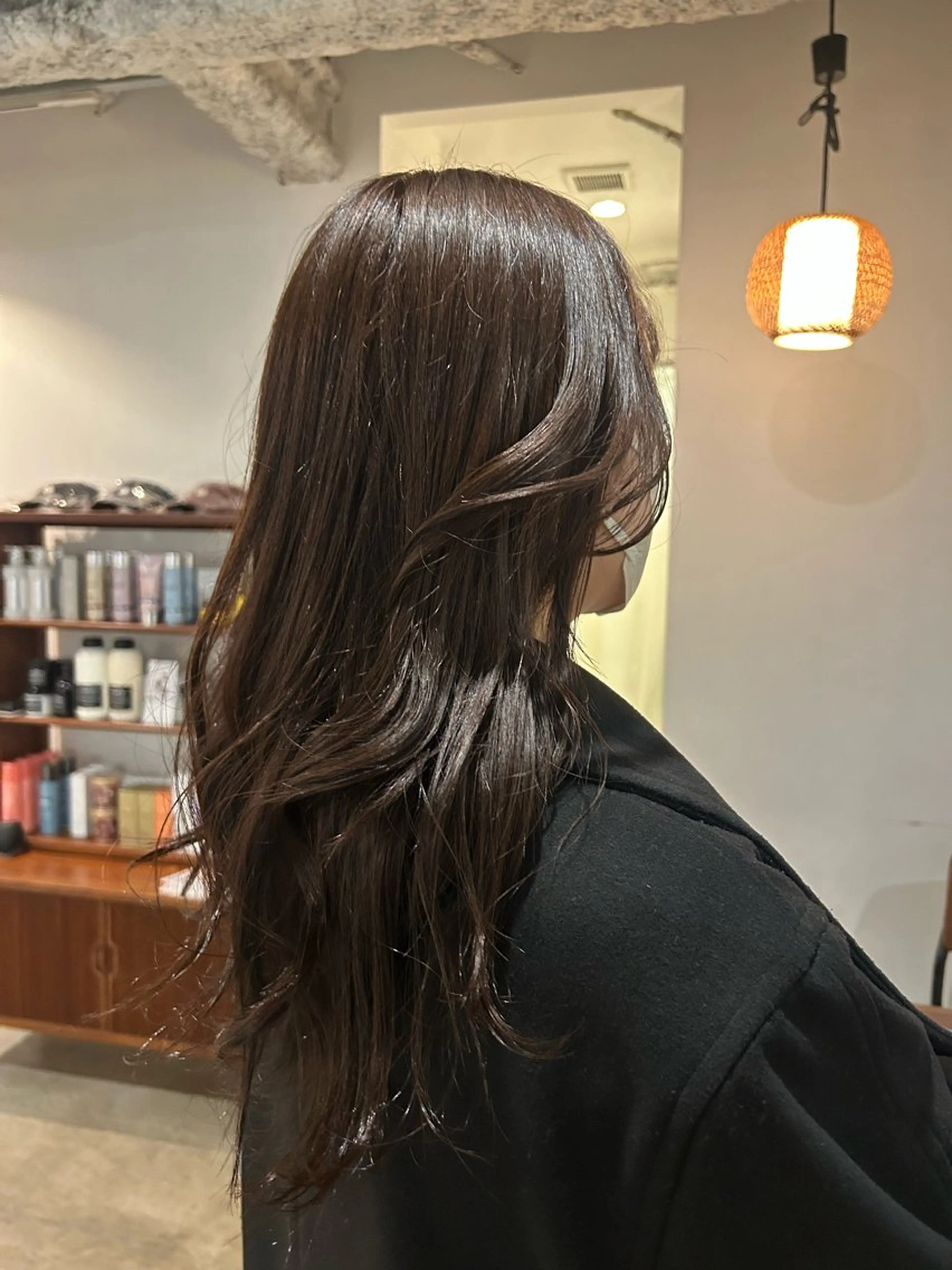 カラー ブラウンカラー かんだい colorのヘアスタイル