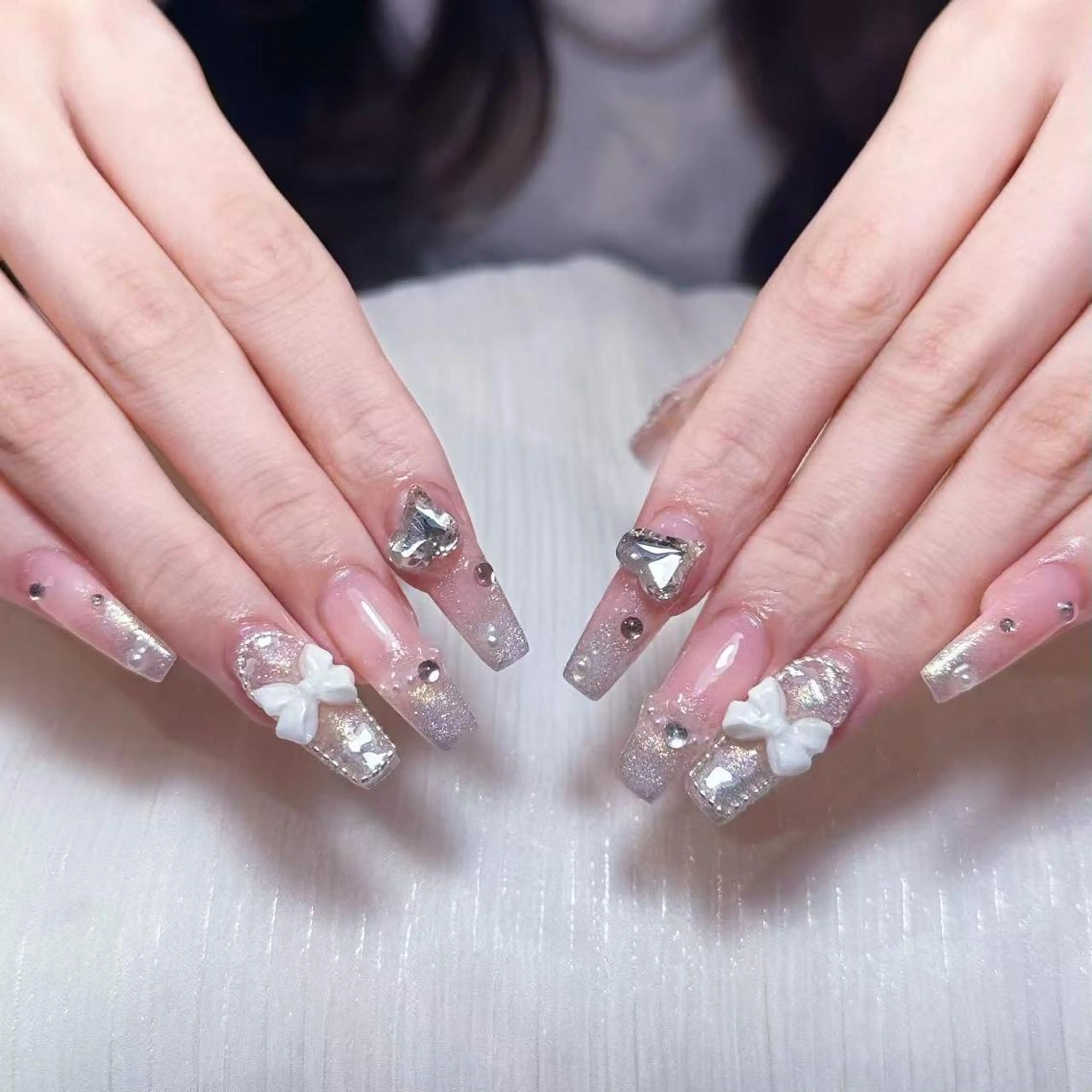 ショート 韓国風ヘア ショートヘア Nail Monsterのネイルデザイン