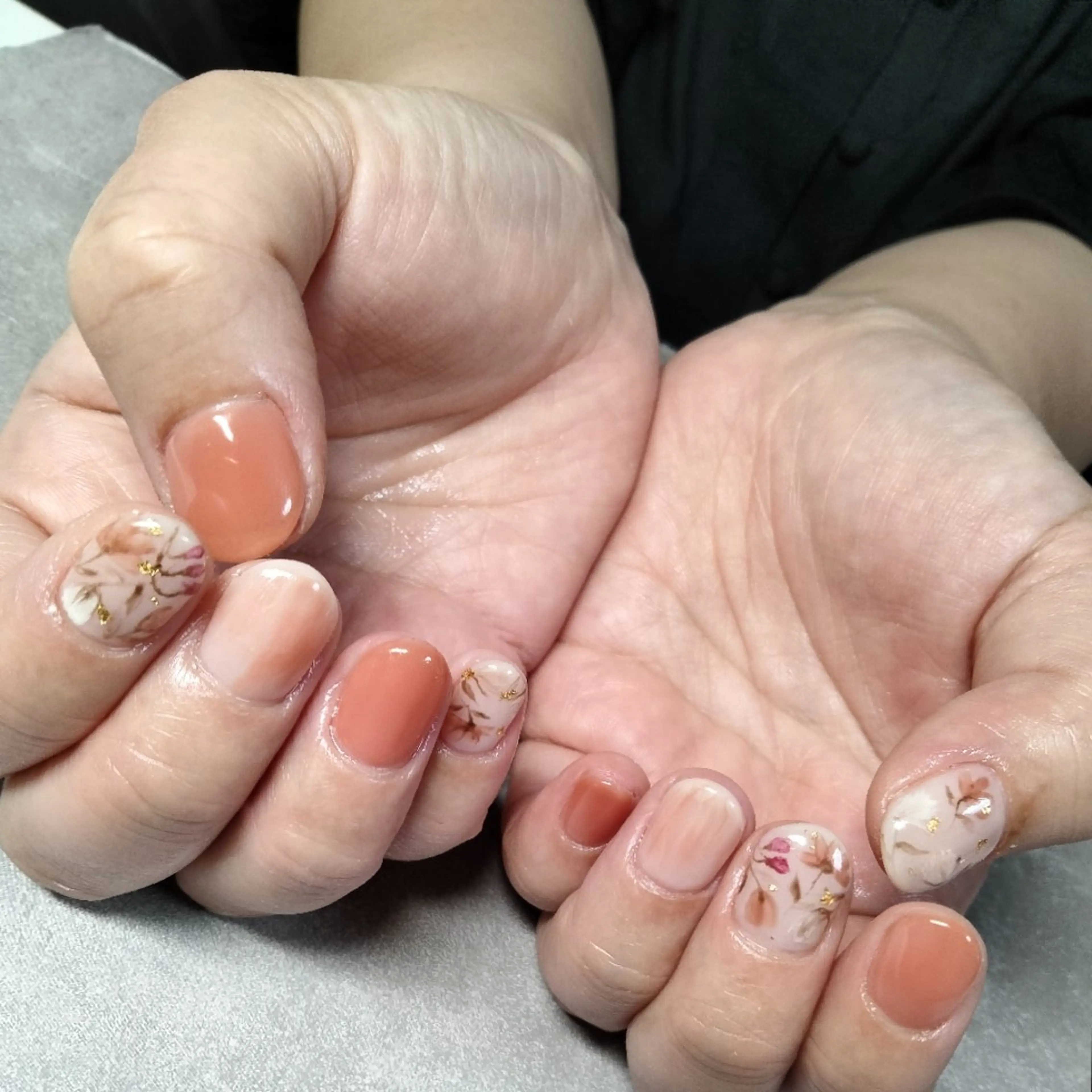 ネイル ハンドネイル yu-a☆  ネイル ＆ホワイトニングのネイルデザイン