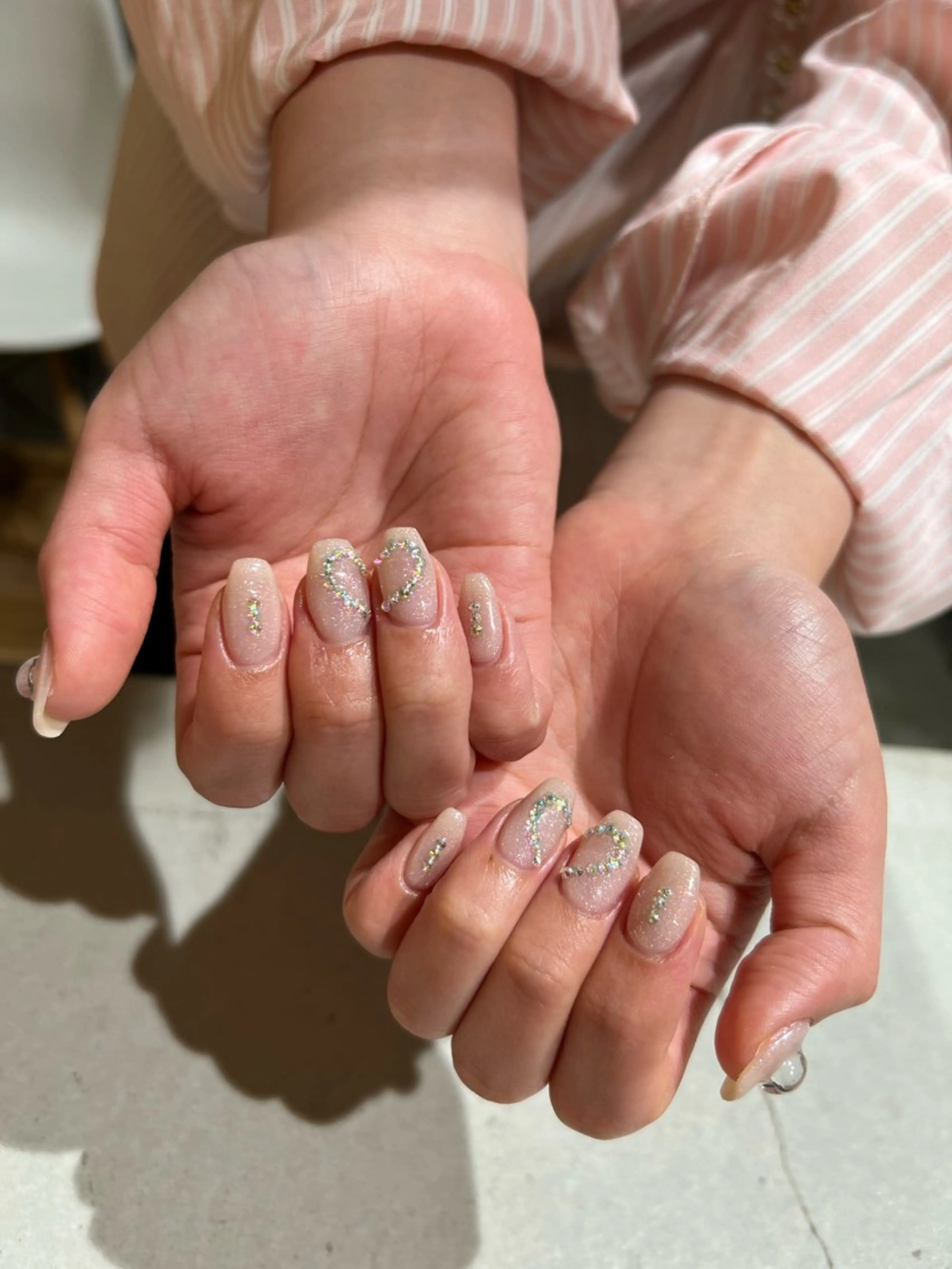 ネイル ハンドネイル zir  nail 🕊️💗RIOのネイルデザイン