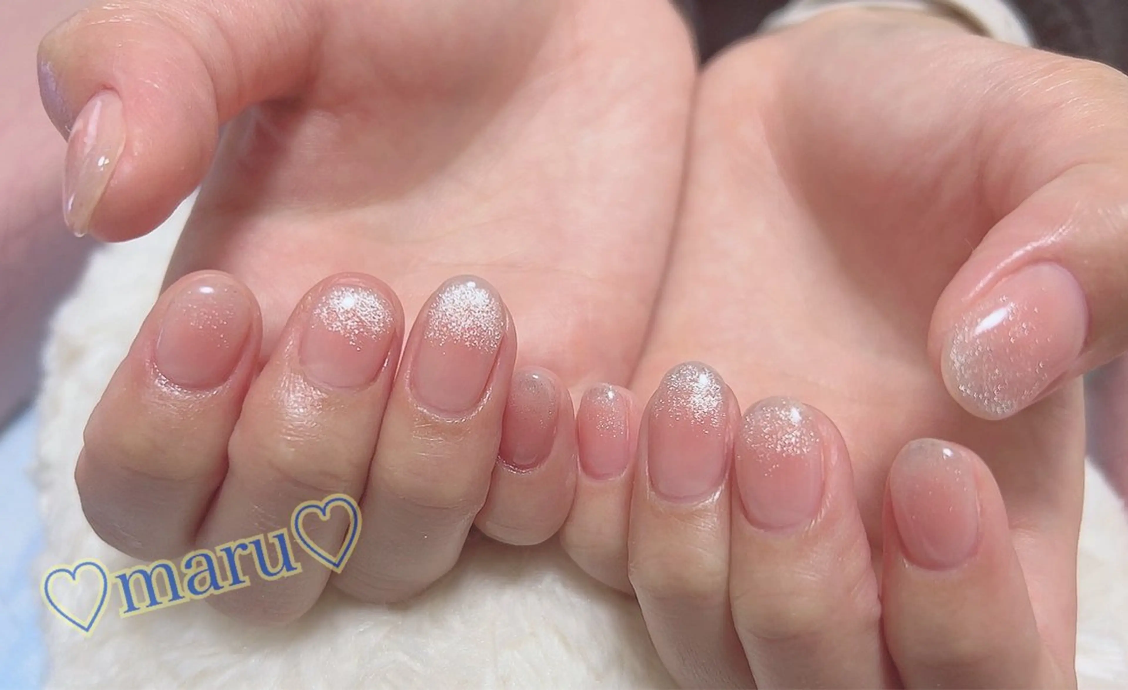 ネイル ハンドネイル フットネイル まるみ ♡のネイルデザイン