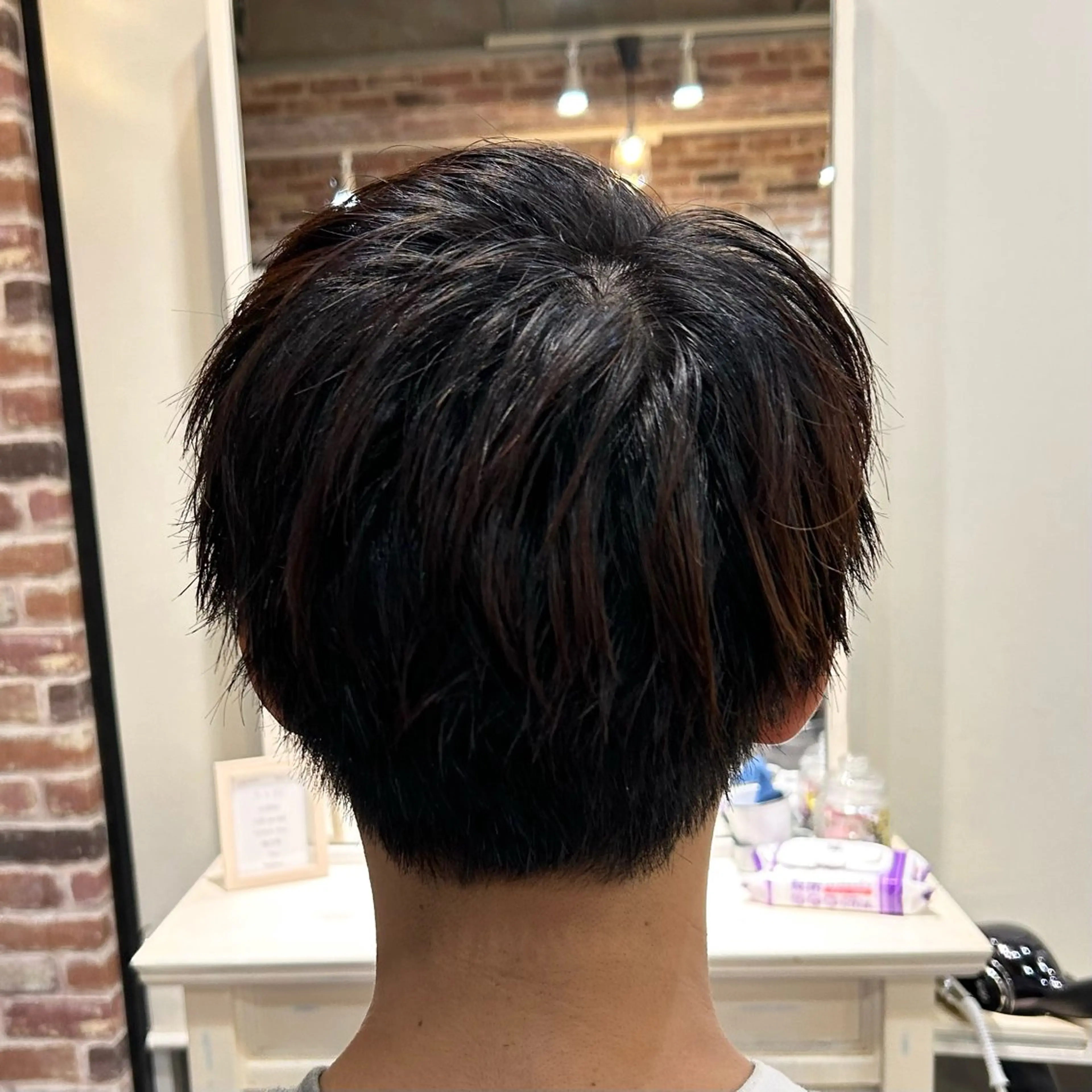 ショート メンズ メンズショート ショートヘア ЯH所属・三 浦のヘアスタイル