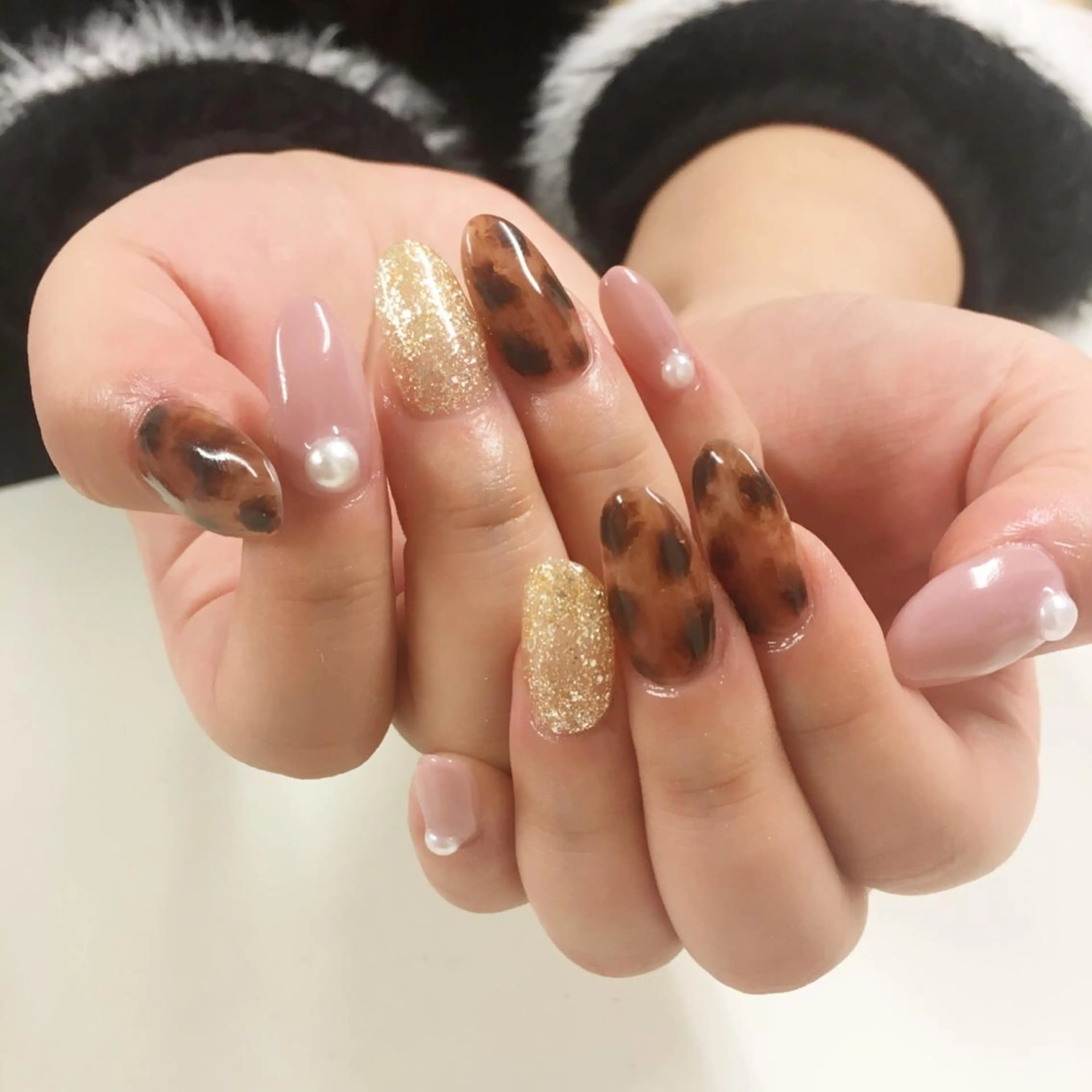ネイル スカルプネイル SHINE NAILのネイルデザイン