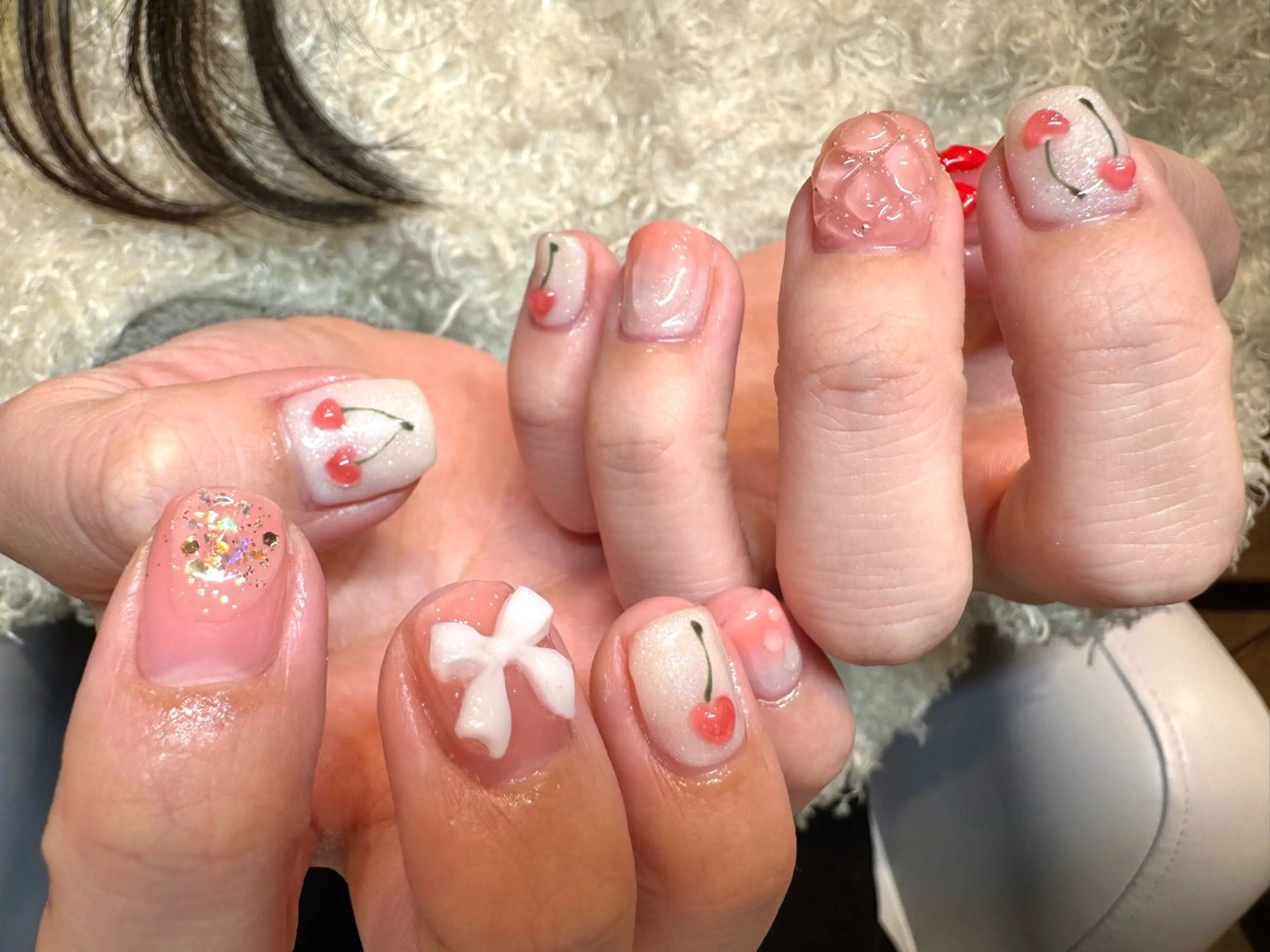ネイル ハンドネイル tsumeasobi所属・tsumeasobi 🪬macoのネイルデザイン