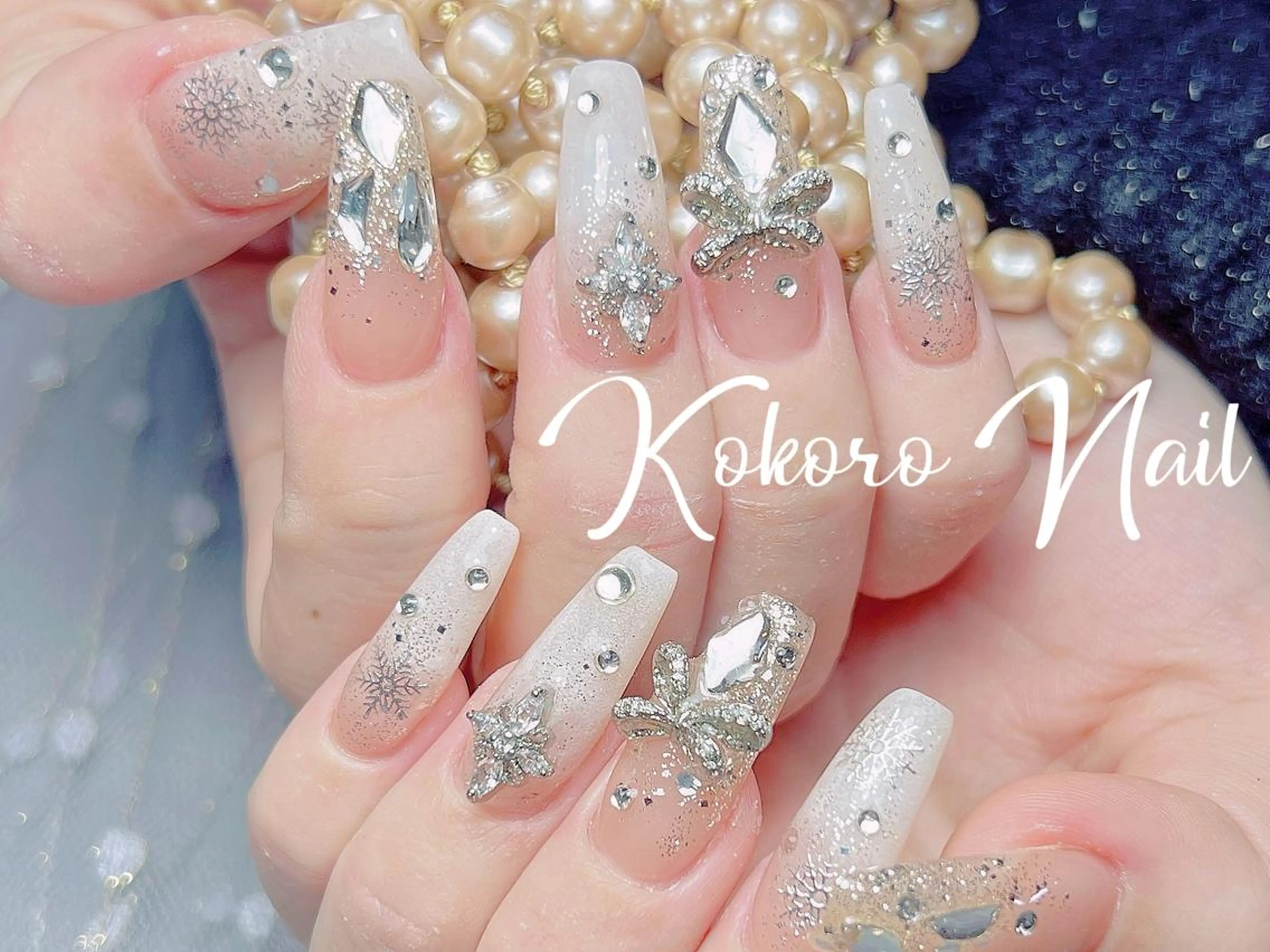 ネイル ハンドネイル 💗KOKORO NAIL💗のネイルデザイン