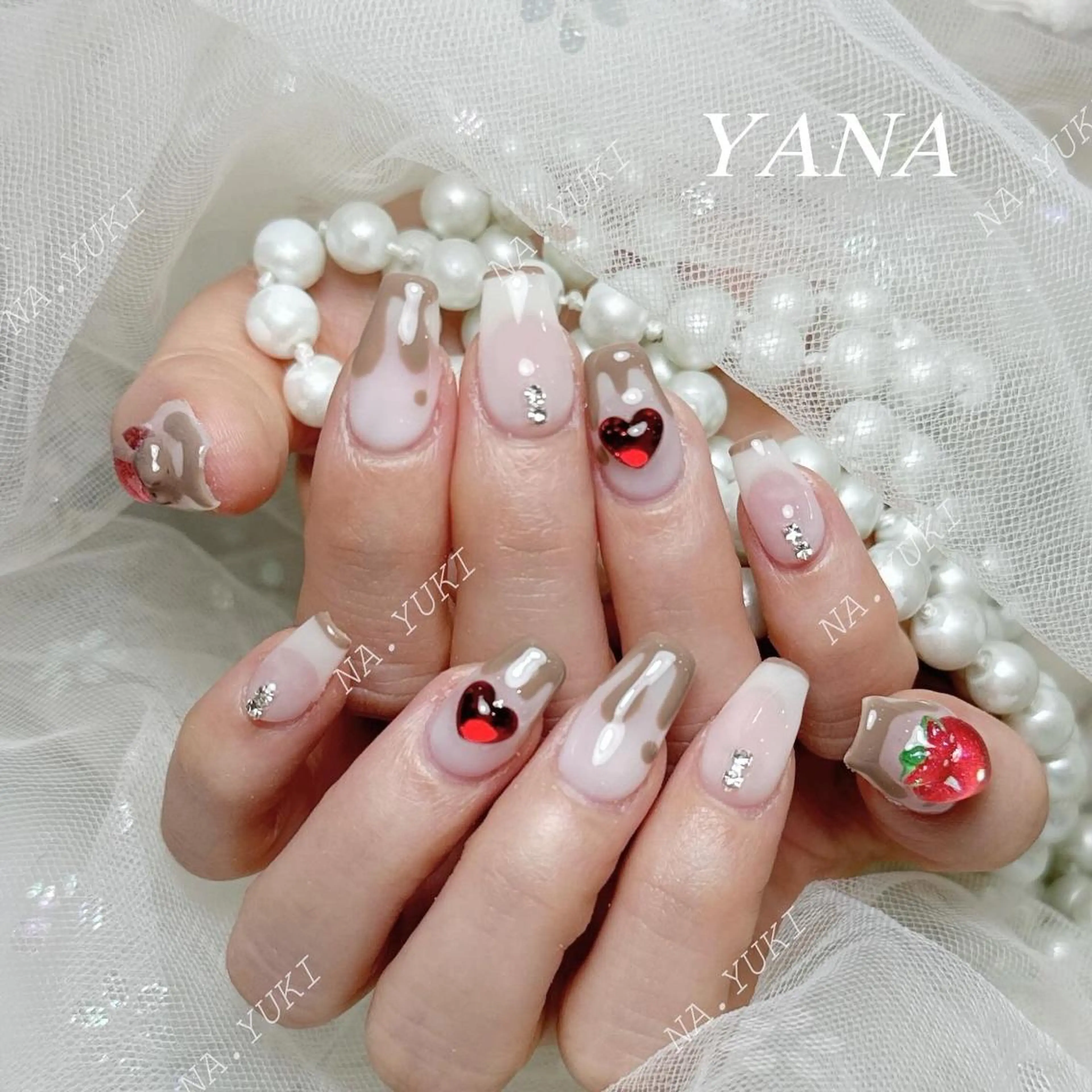 ネイル ハンドネイル ハンドケア YUKI 💗 渋谷店のネイルデザイン