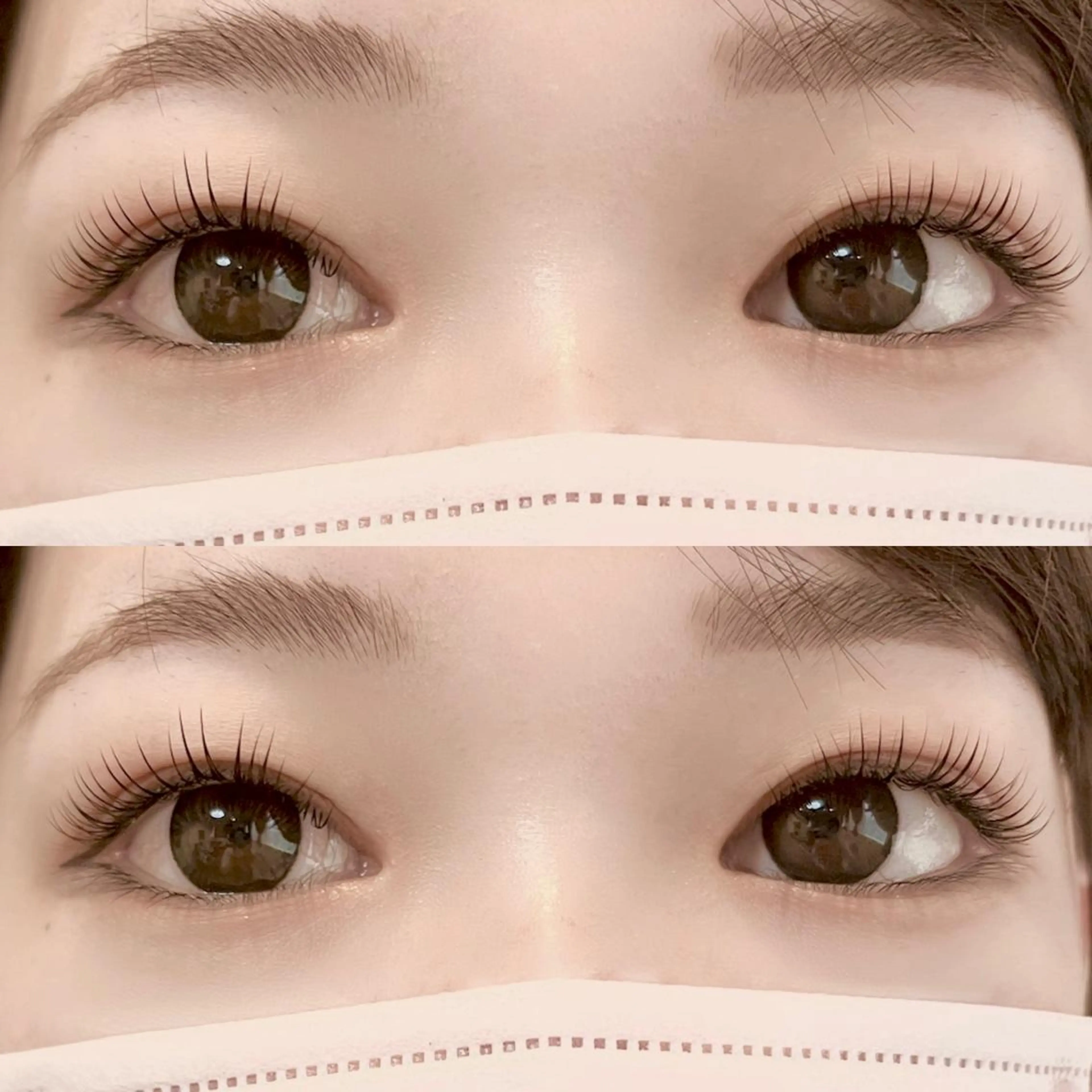 マツエク・マツパ 束感まつ毛 フラットラッシュ 🦋平林 未莉🦋✨のマツエク・マツパデザイン