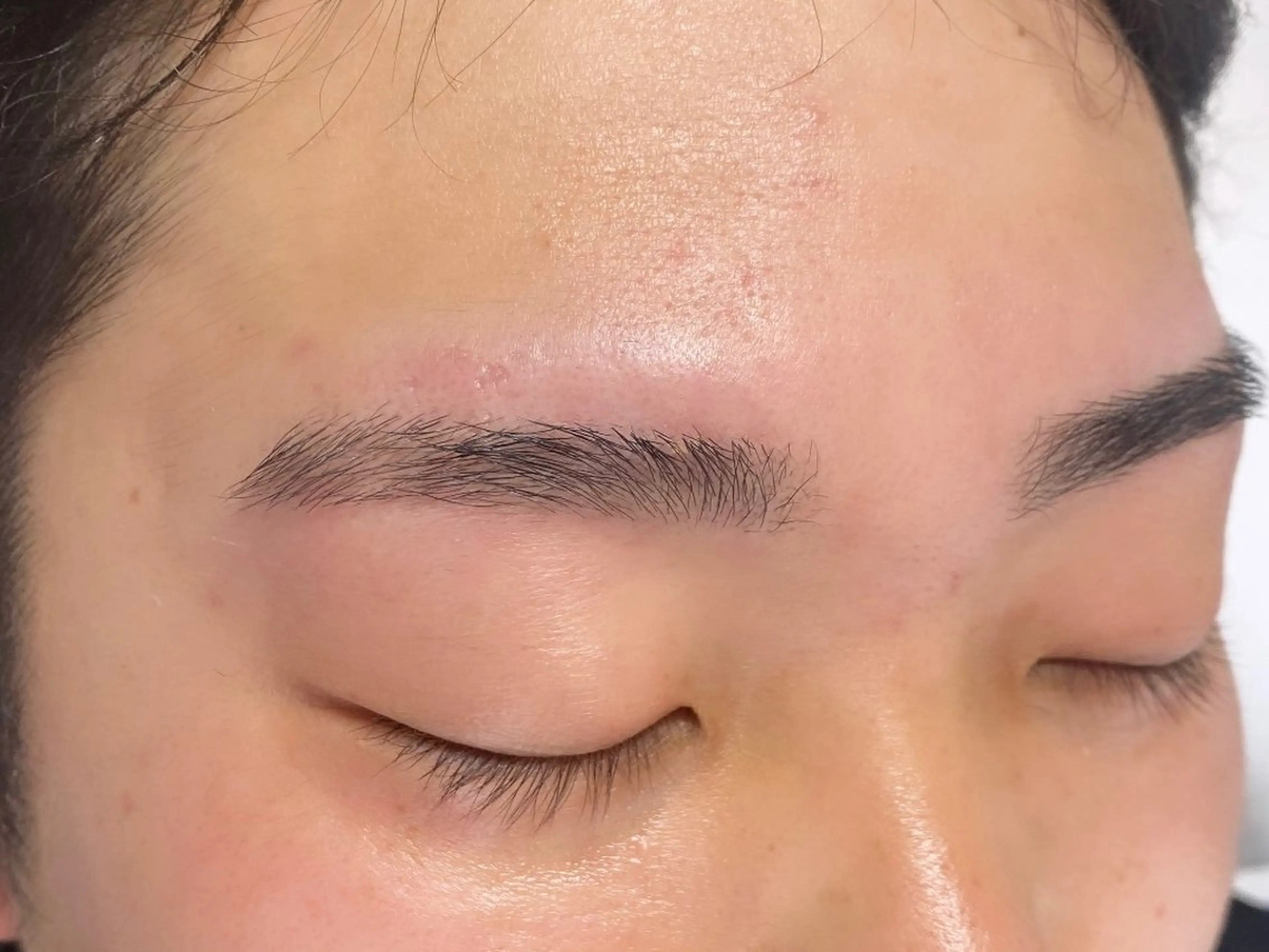 アイブロウ ワックス脱毛 眉カット その他(アイブロウ) private salon eyes所属・EYES YUNのマツエク・マツパデザイン