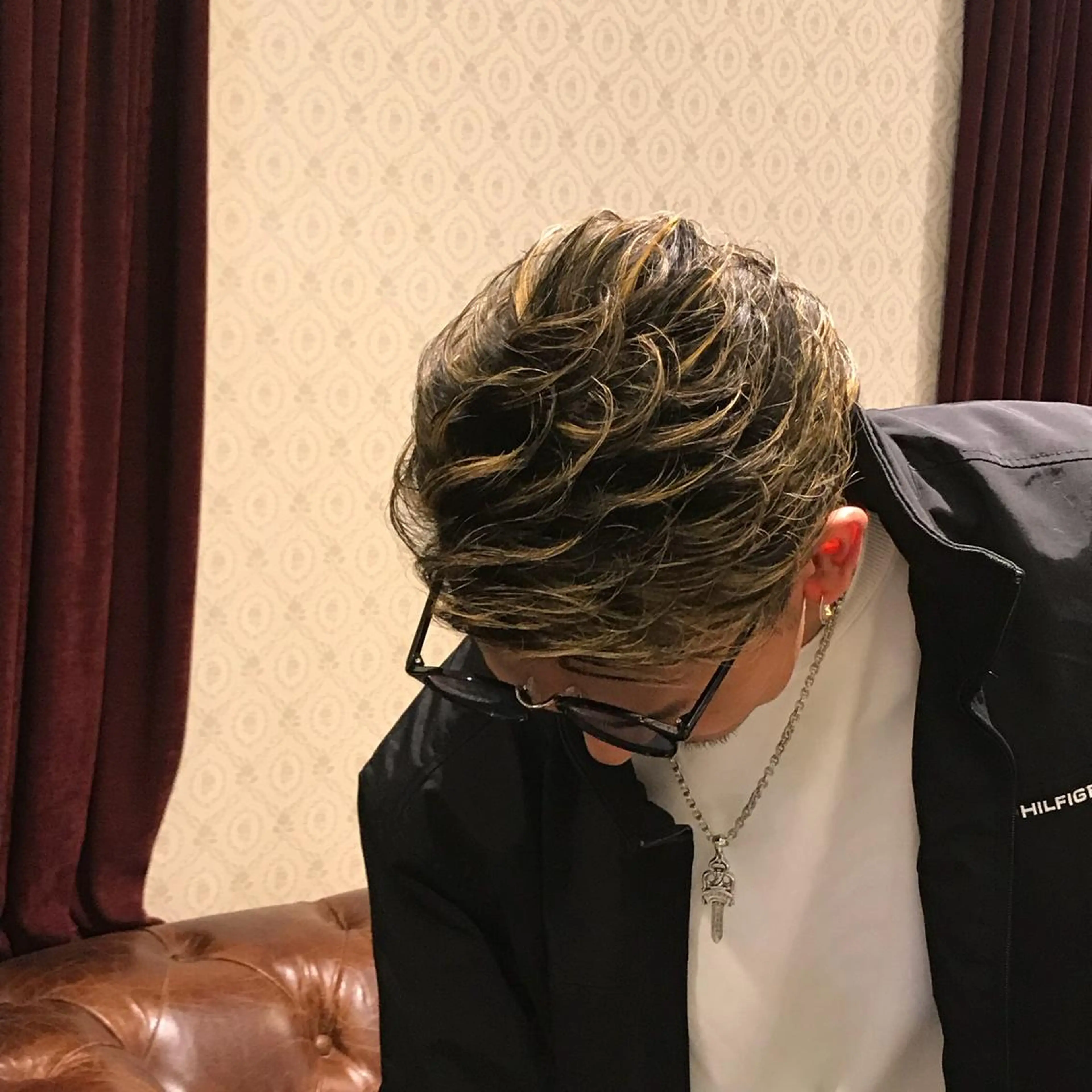 ショート ハイライト Tsuyoki .のヘアスタイル