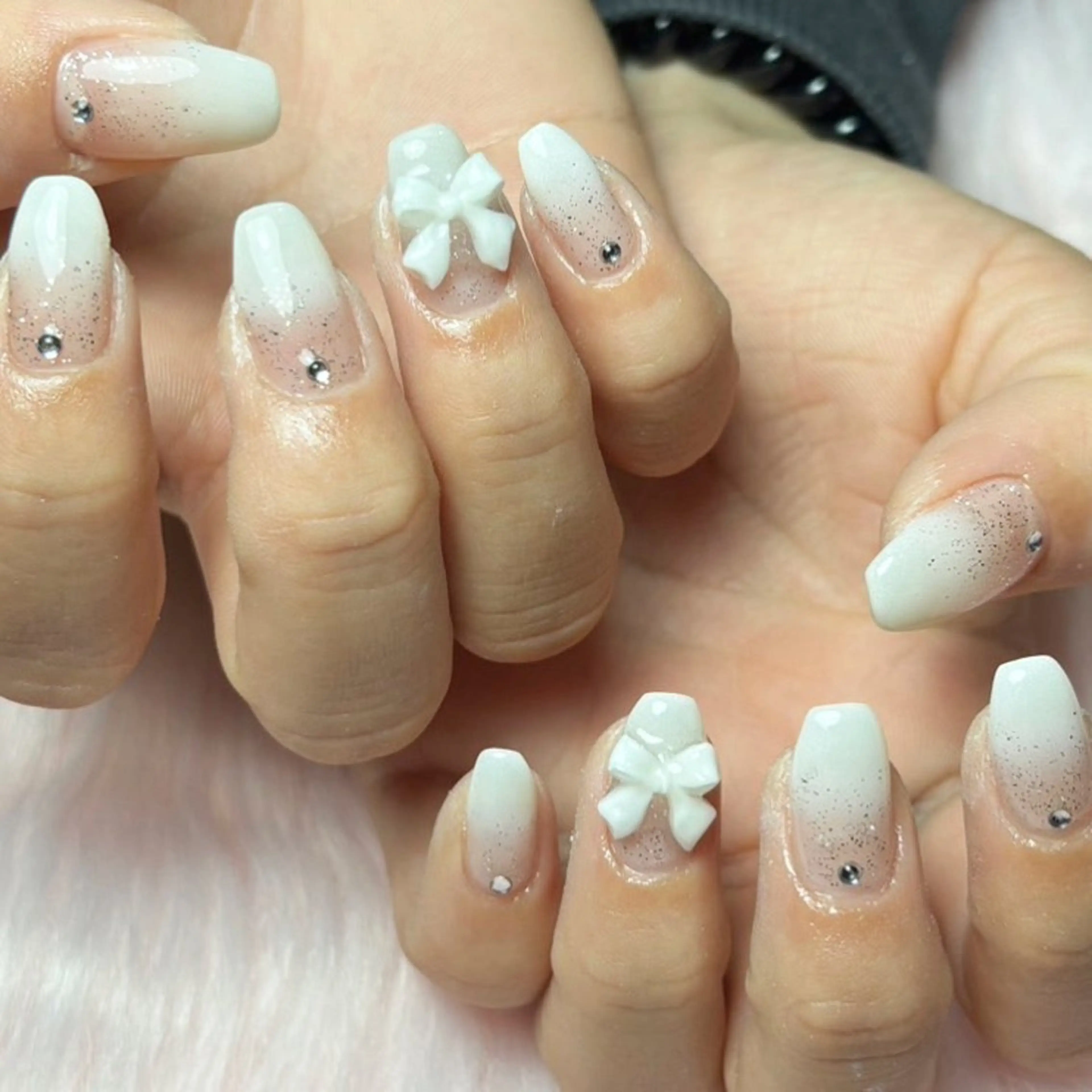 ネイル ハンドネイル ハンドケア ネイルサロン Date🤍のネイルデザイン