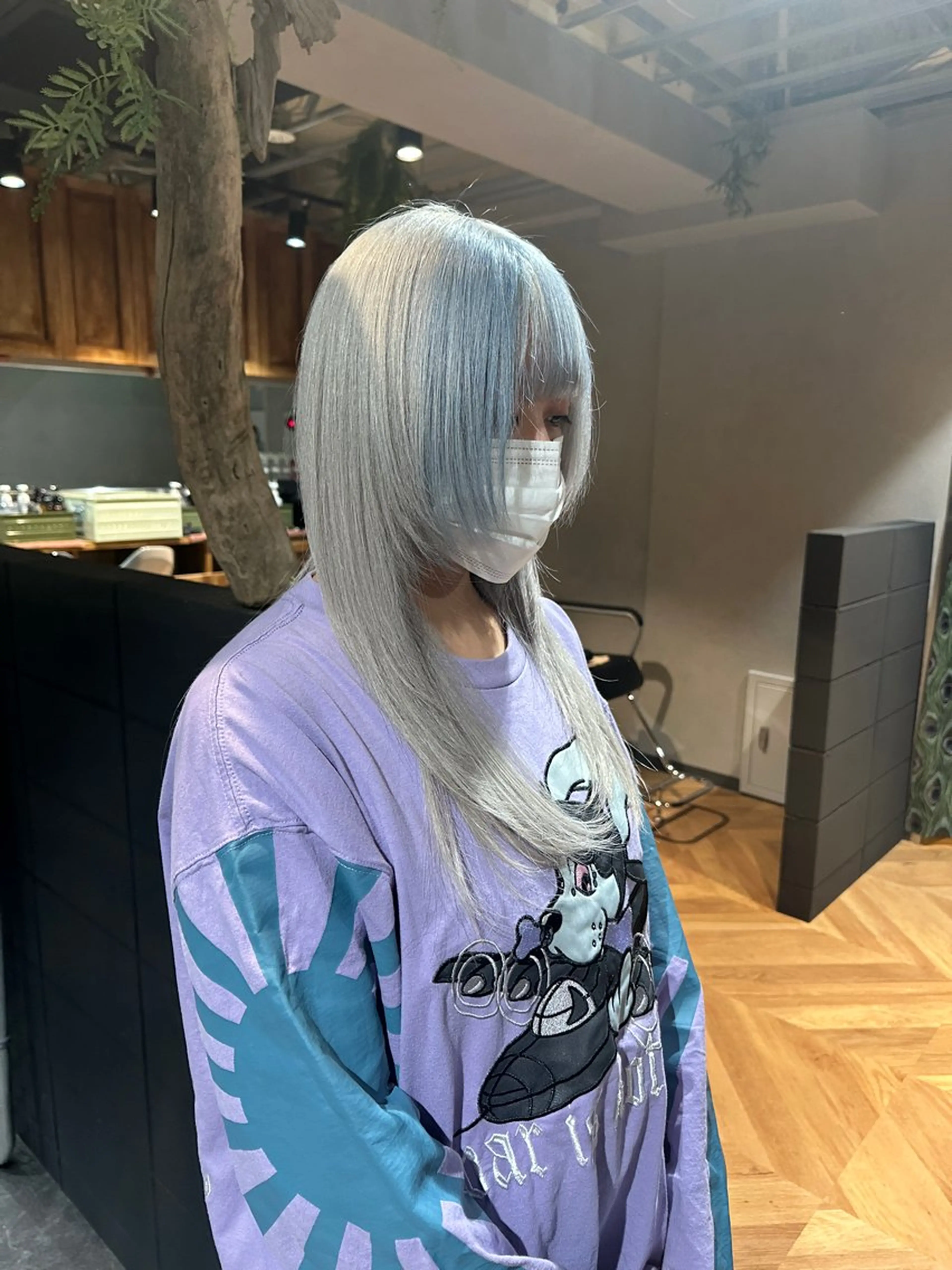 【ミニモ限定価格】Wカラー+カット+パーソナル４工程トリートメント￥12500の写真