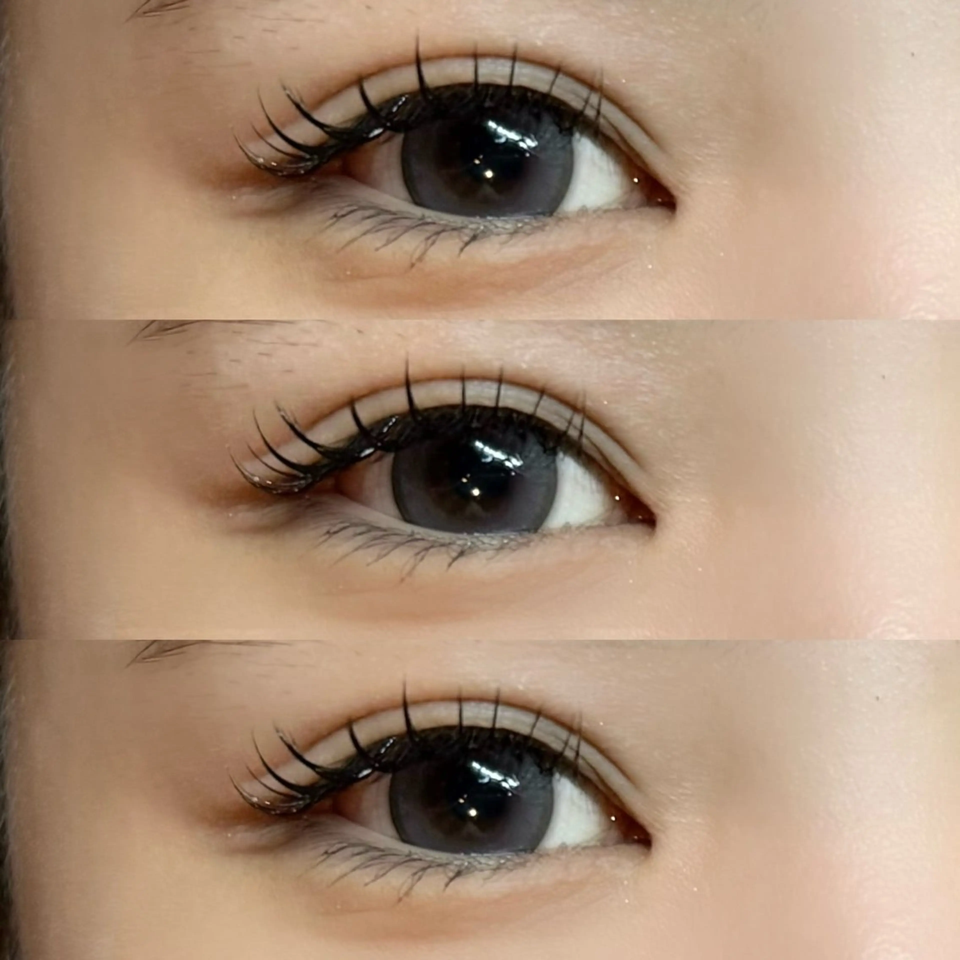 マツエク・マツパ 束感まつ毛 セーブル scarlet asahiのマツエク・マツパデザイン