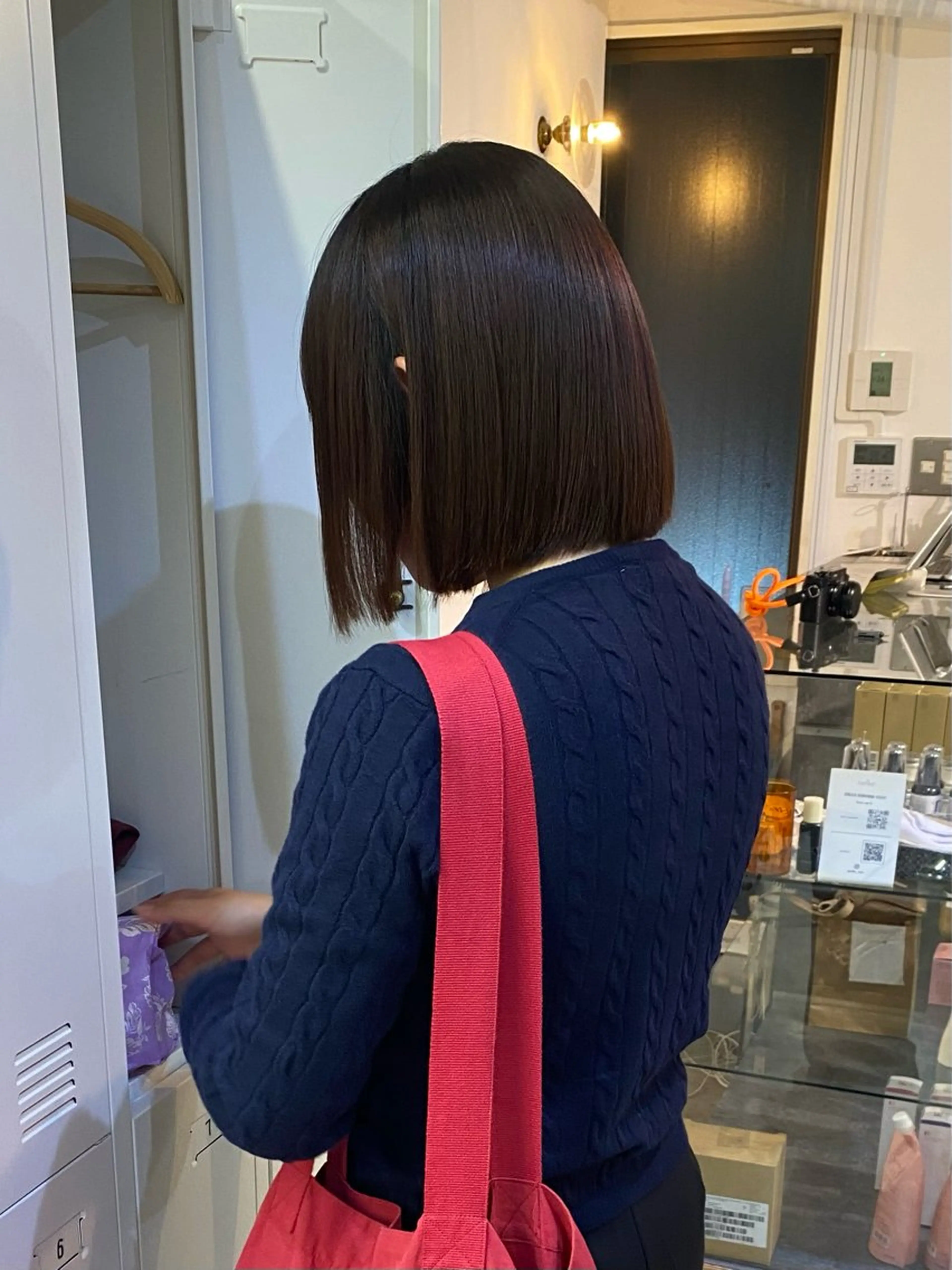 カラー honoka/ nelke🪷のヘアスタイル
