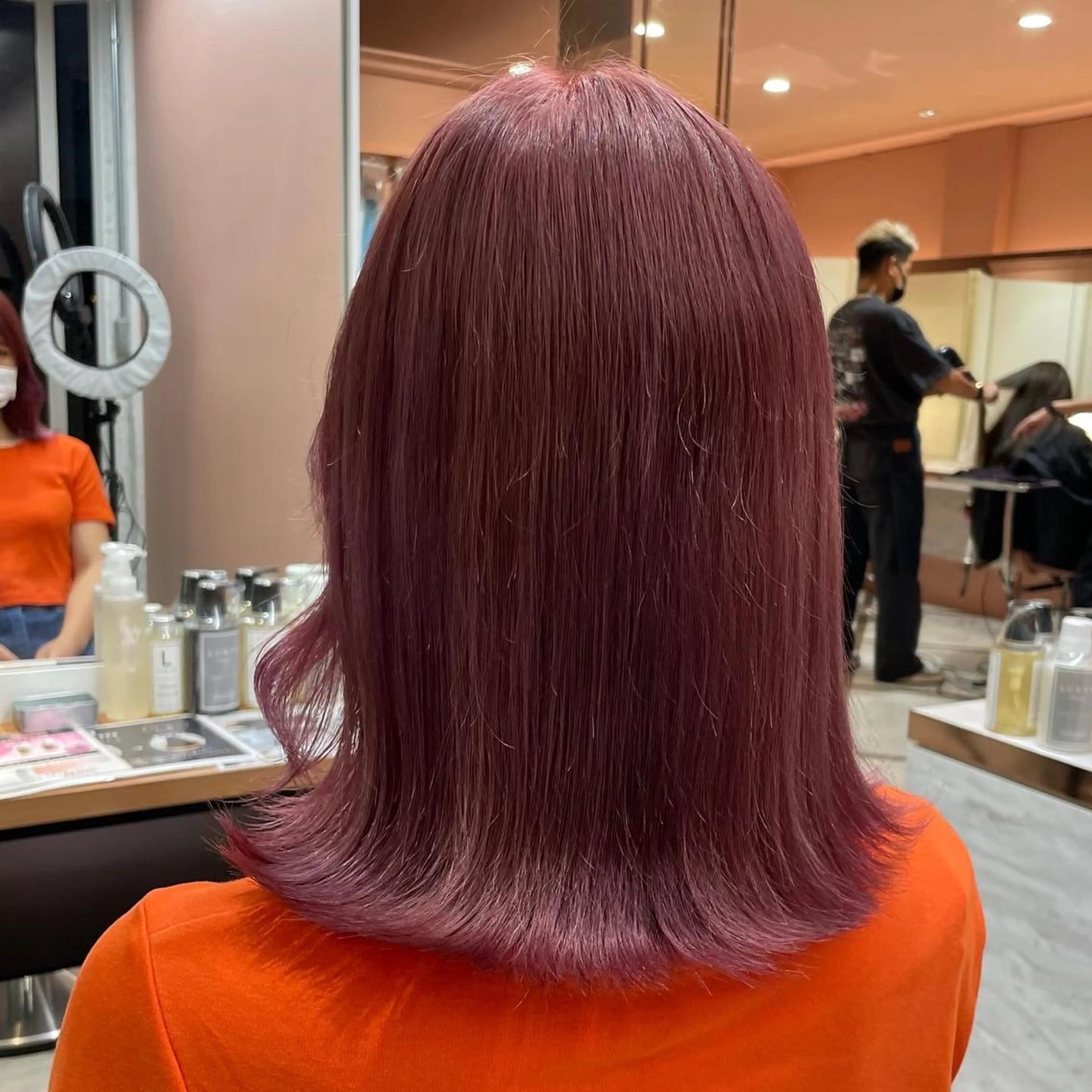 カラー 🐰LUNTY YUMEKA🐰のヘアスタイル