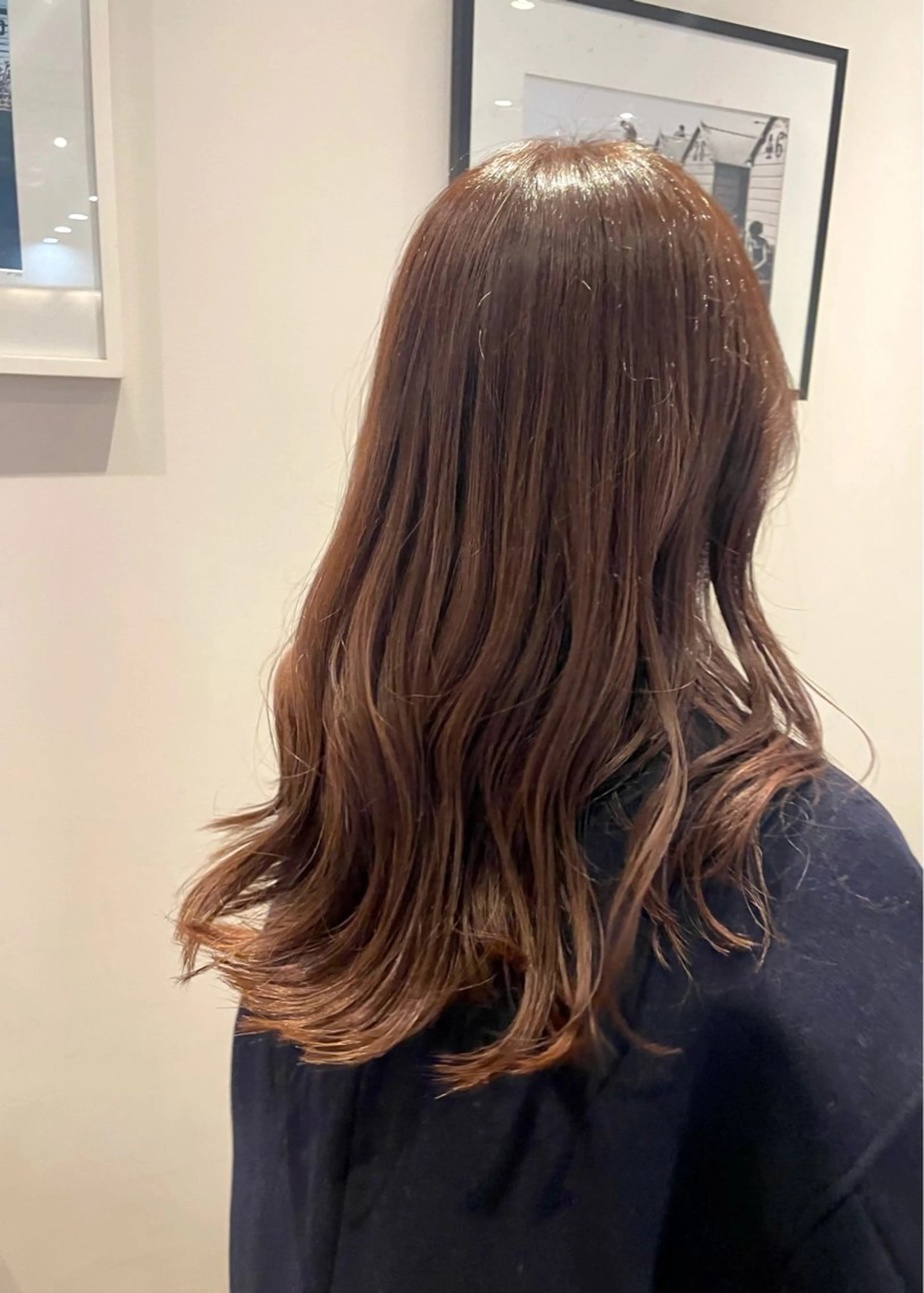 ロング カラー カット ヘアカラー トリートメント Lolonois梅田 澤田　葵のヘアスタイル