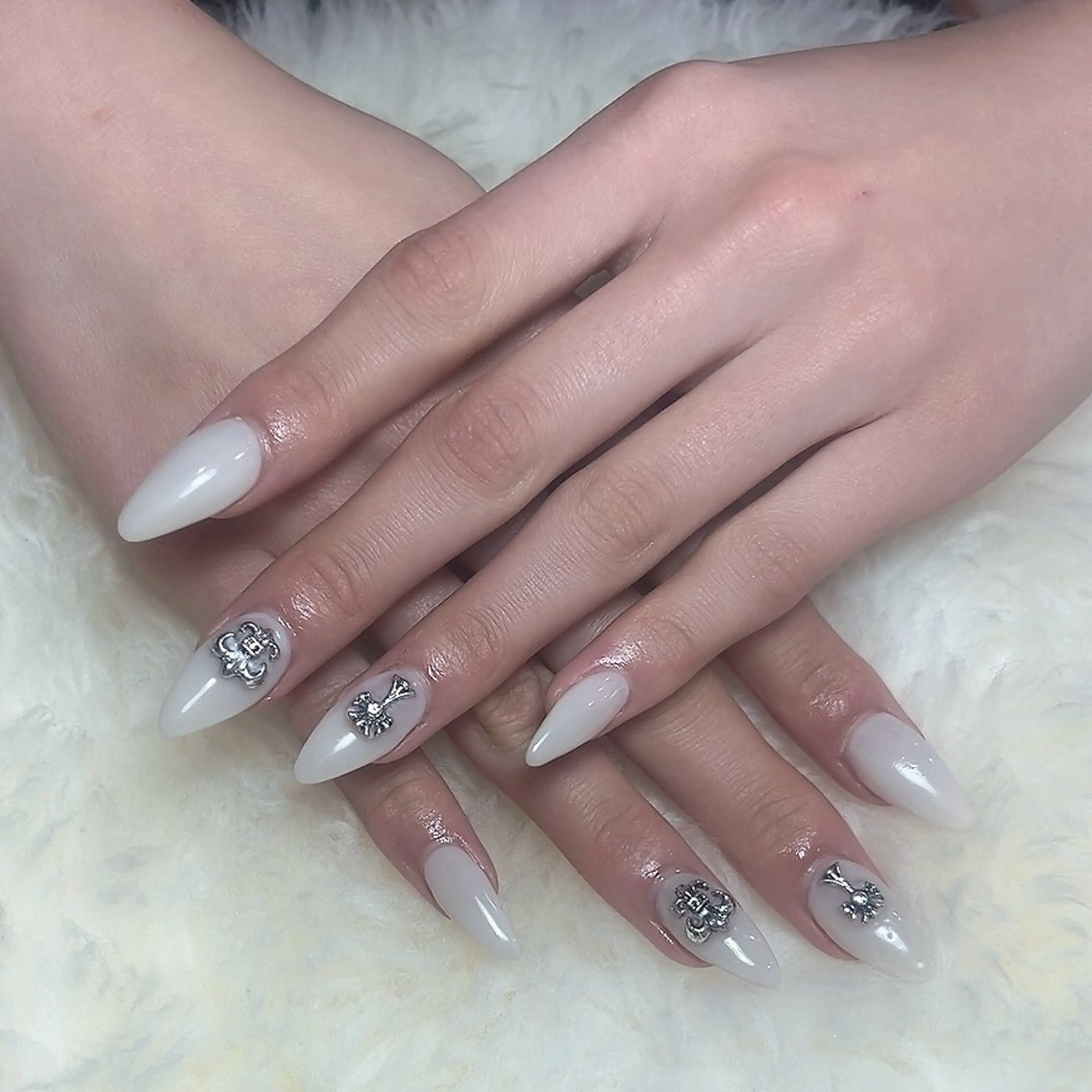 [HAND]ワンカラー+90分パーツ付け放題の写真