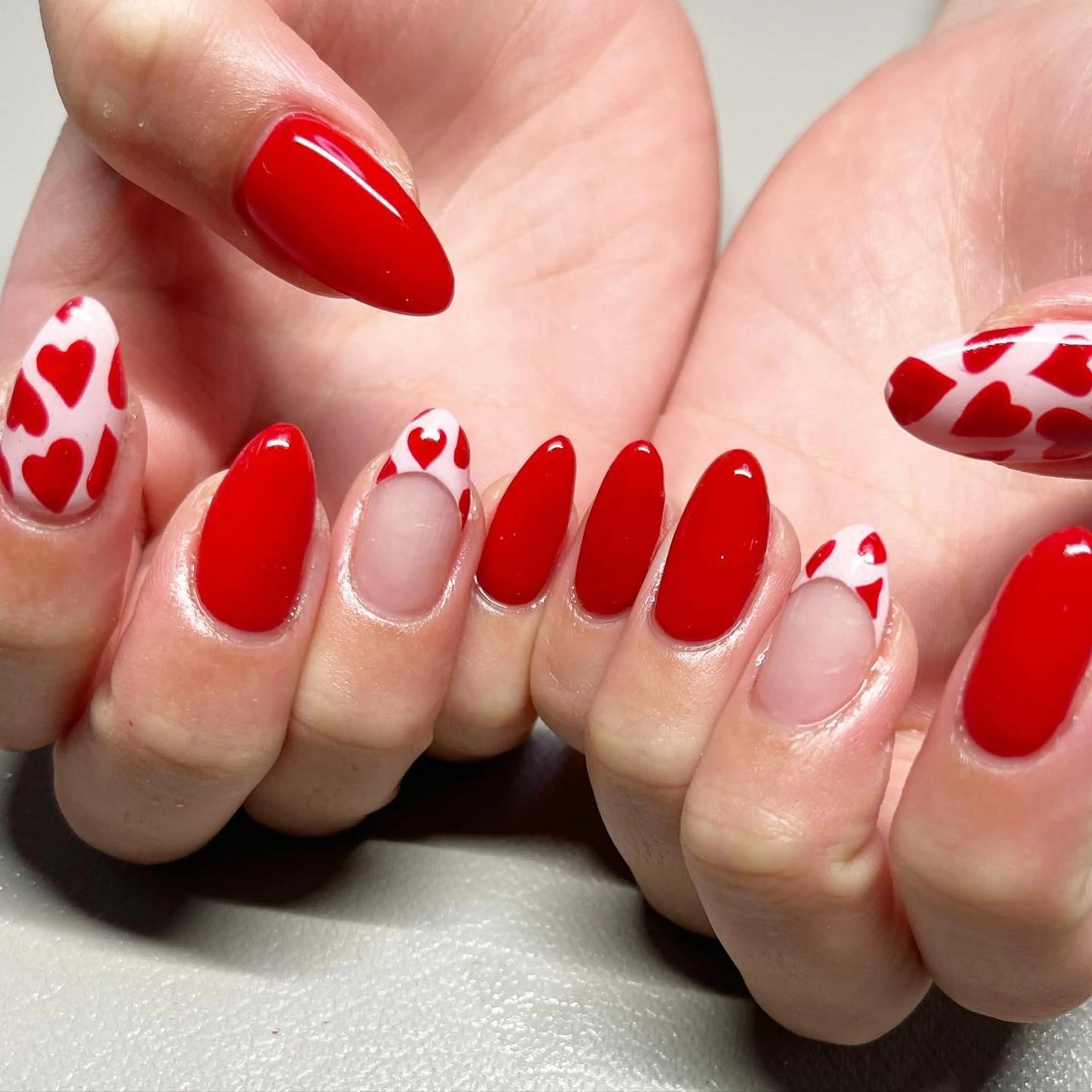 ネイル 持ち込み ハンドネイル 587nail *のネイルデザイン