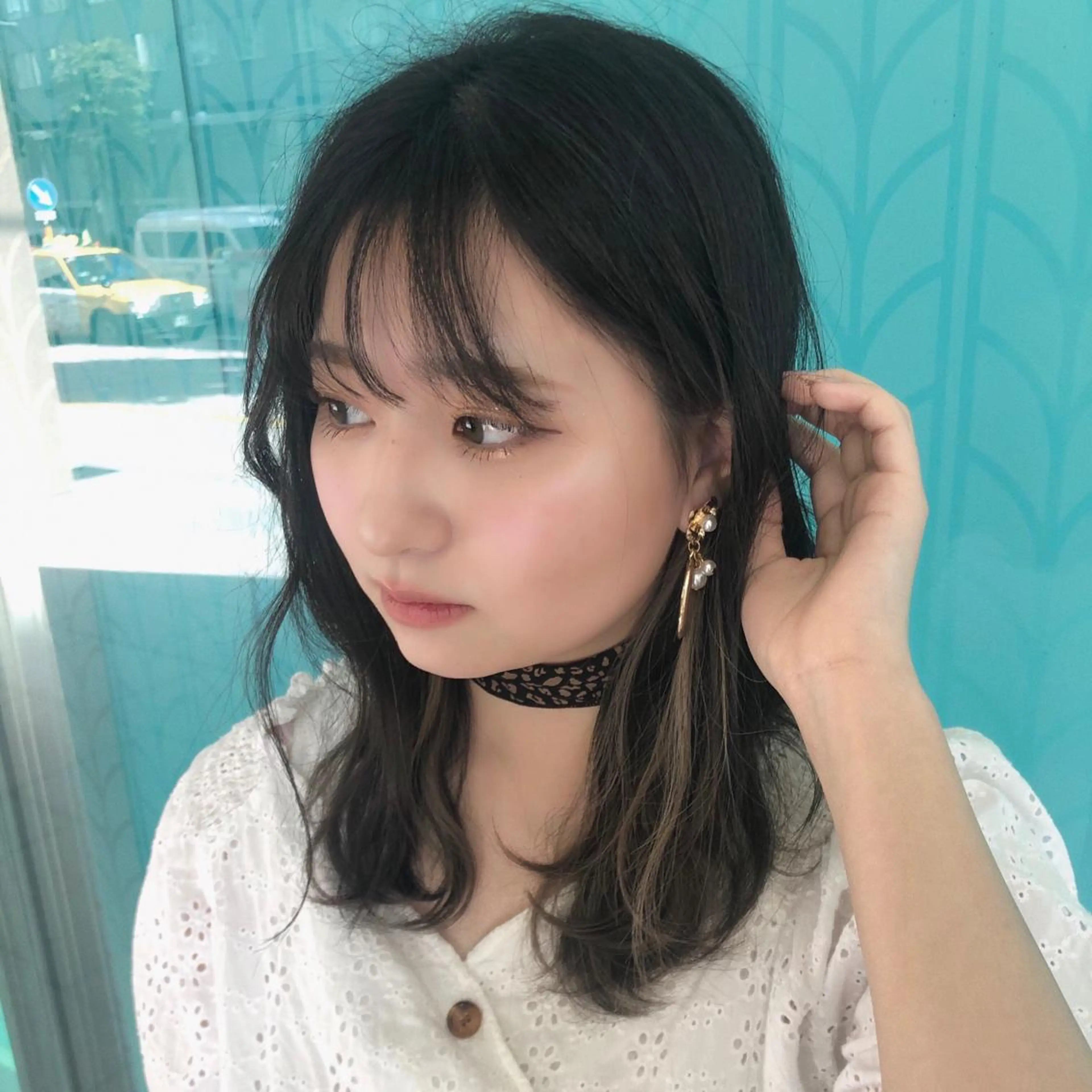 カラー 冨木 雄斗のヘアスタイル