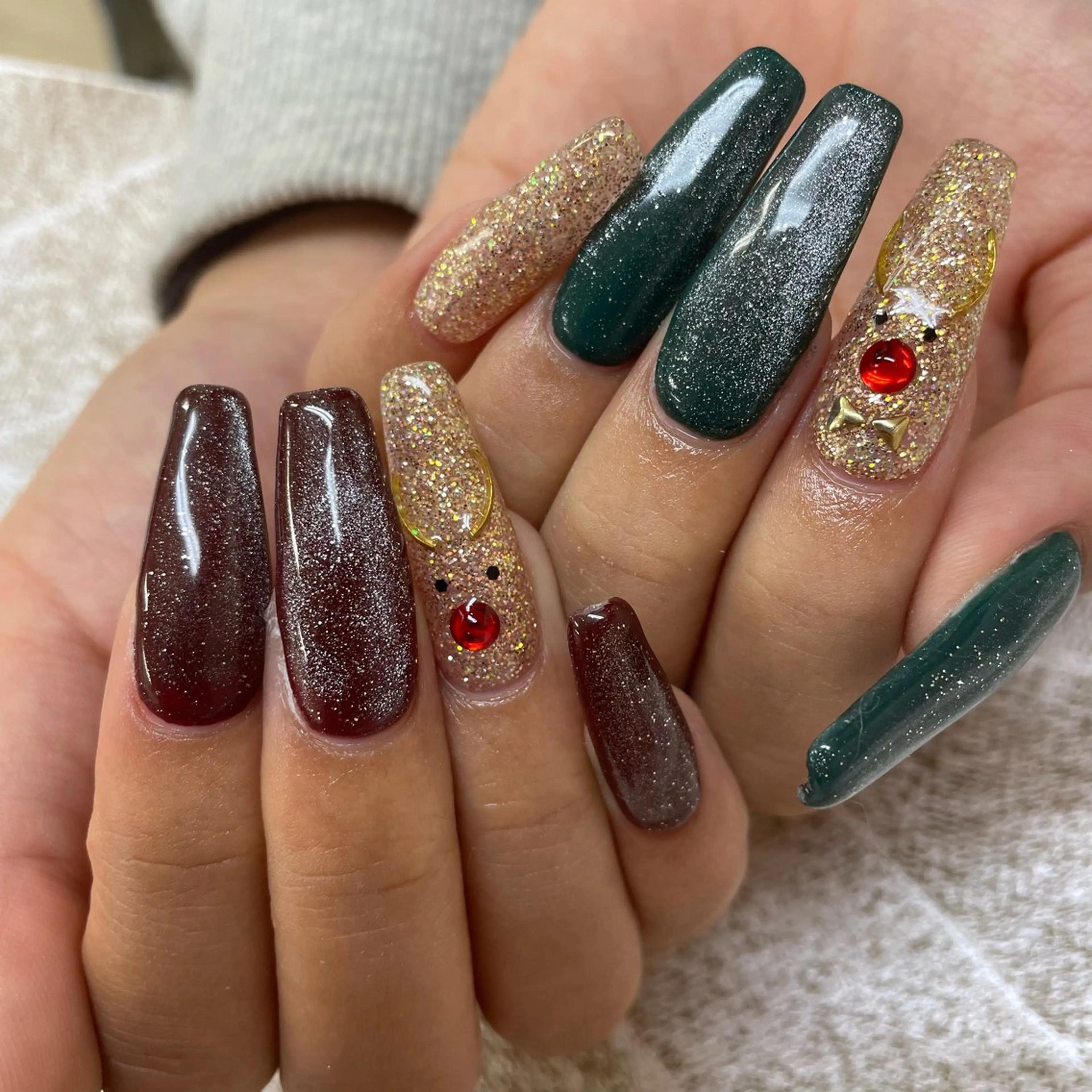 ネイル ハンドネイル ネイルサロンアネラ所属・Nail💞 rinakoのネイルデザイン