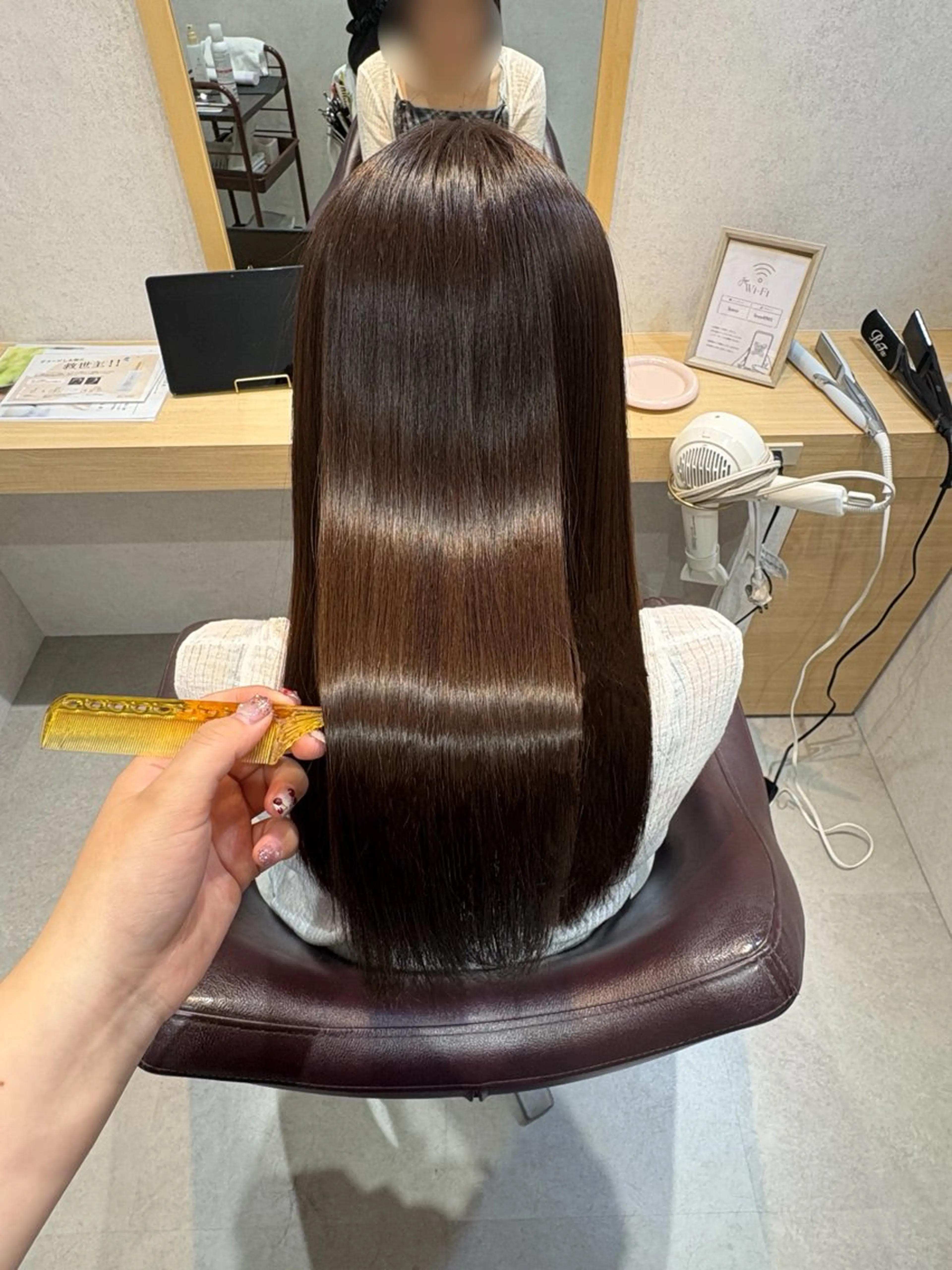 ロング カラー カット ヘアカラー 透明感/暖色/艶感 💍TAMA💍のヘアスタイル