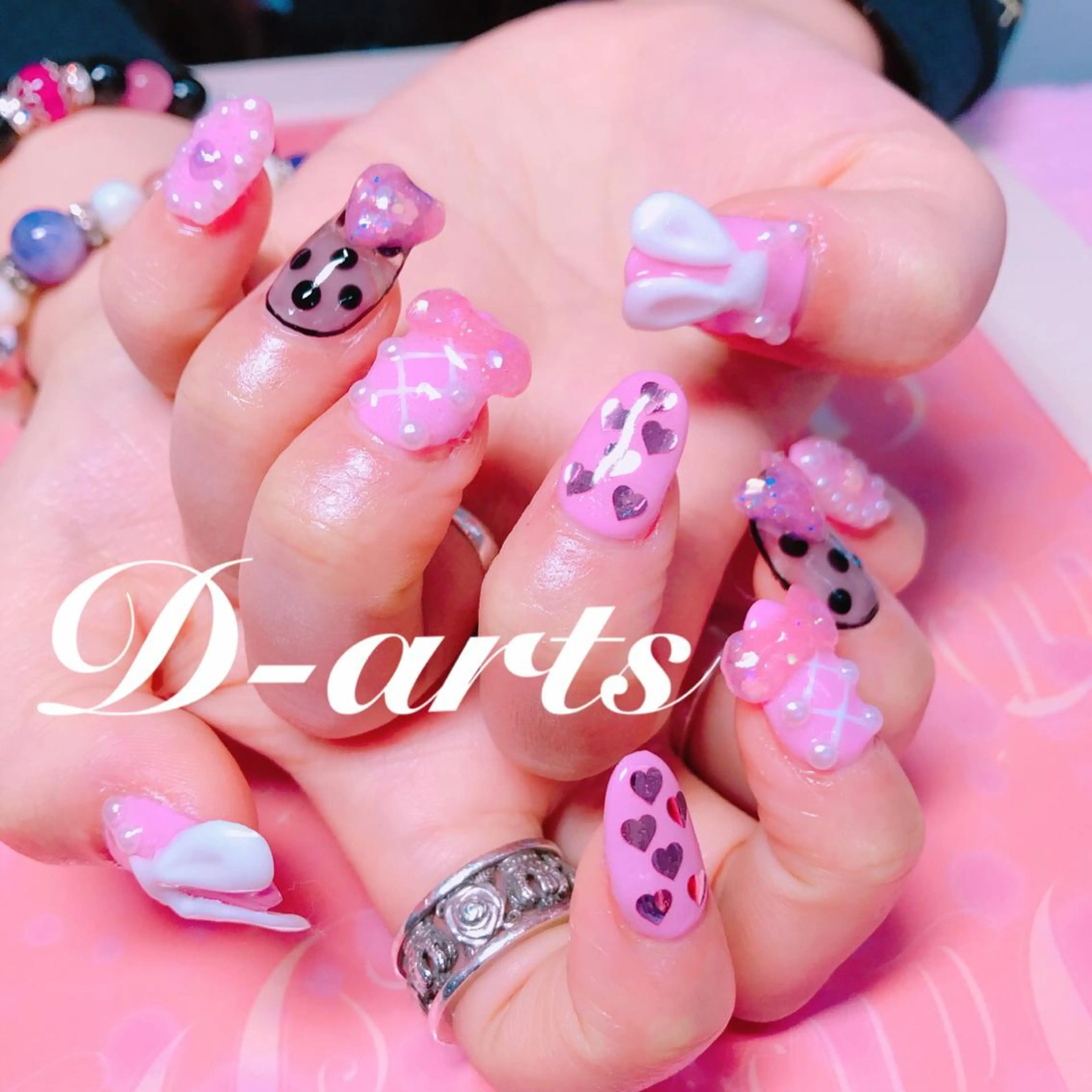 ネイル 長さ出し メンズネイル 持ち込み スカルプネイル ネイルチップ S&S 村田小百合のネイルデザイン