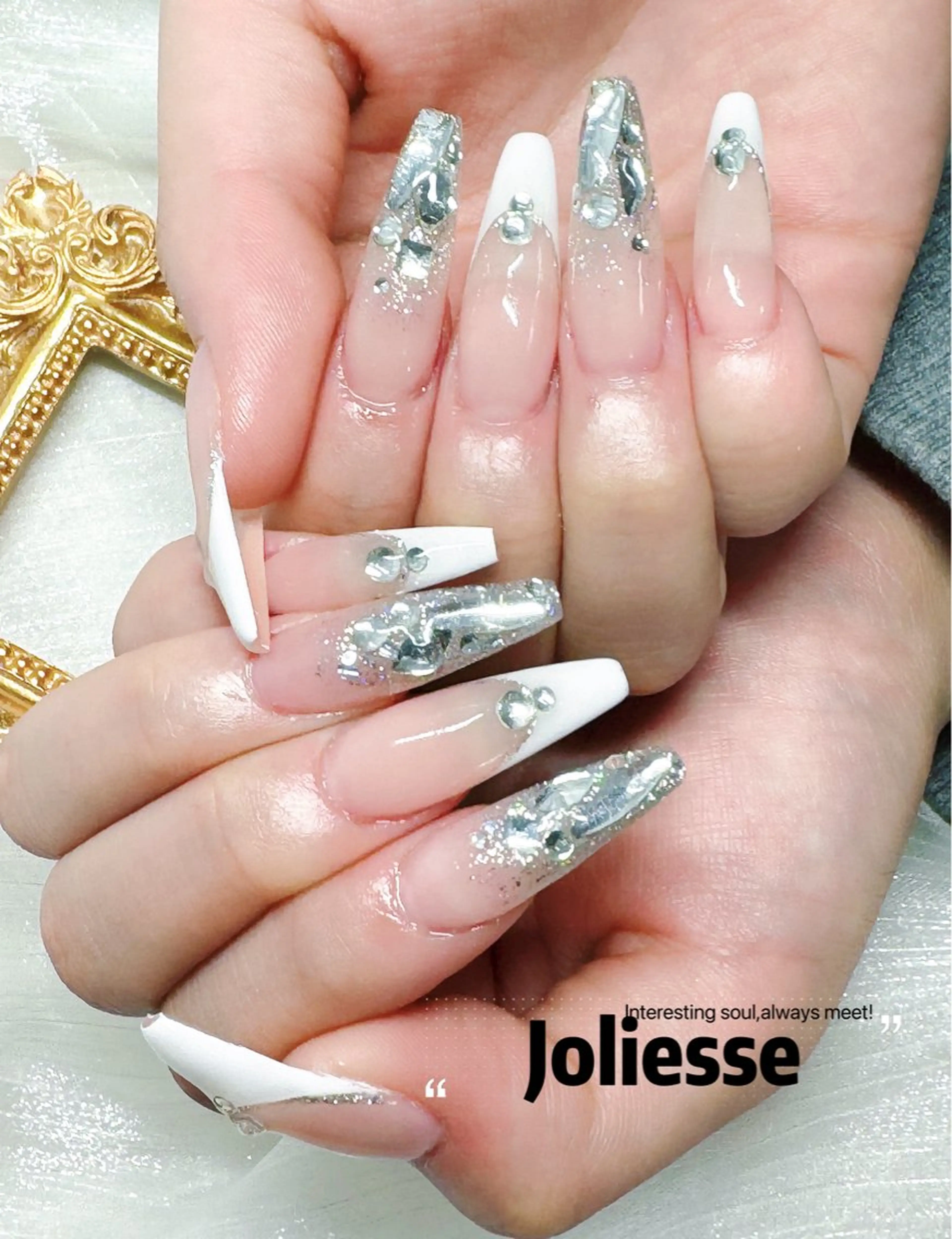 ネイル ネイルチップ Joliesse nail salonのネイルデザイン