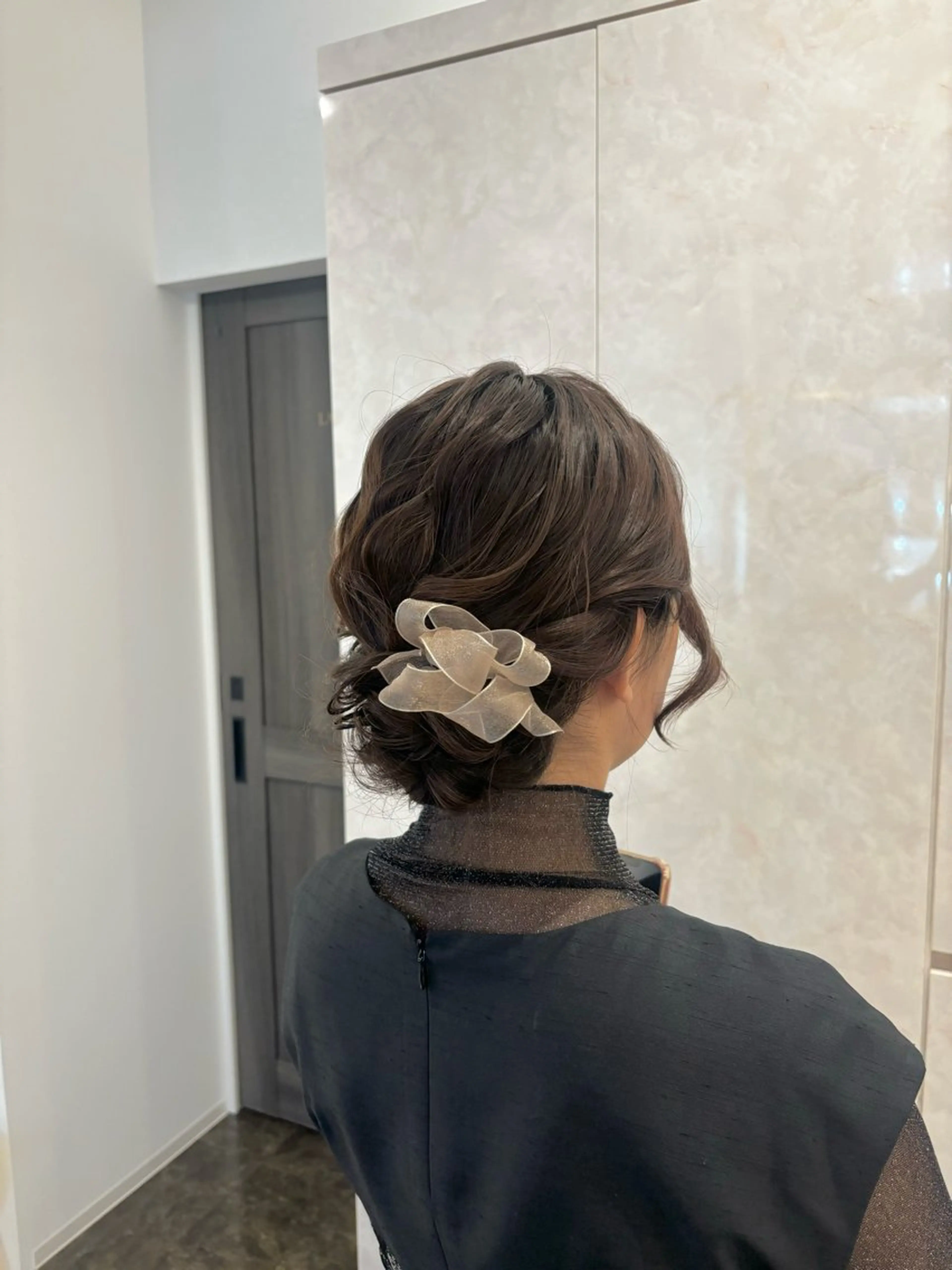 セミロング ヘアセット Nakano Noaのヘアスタイル