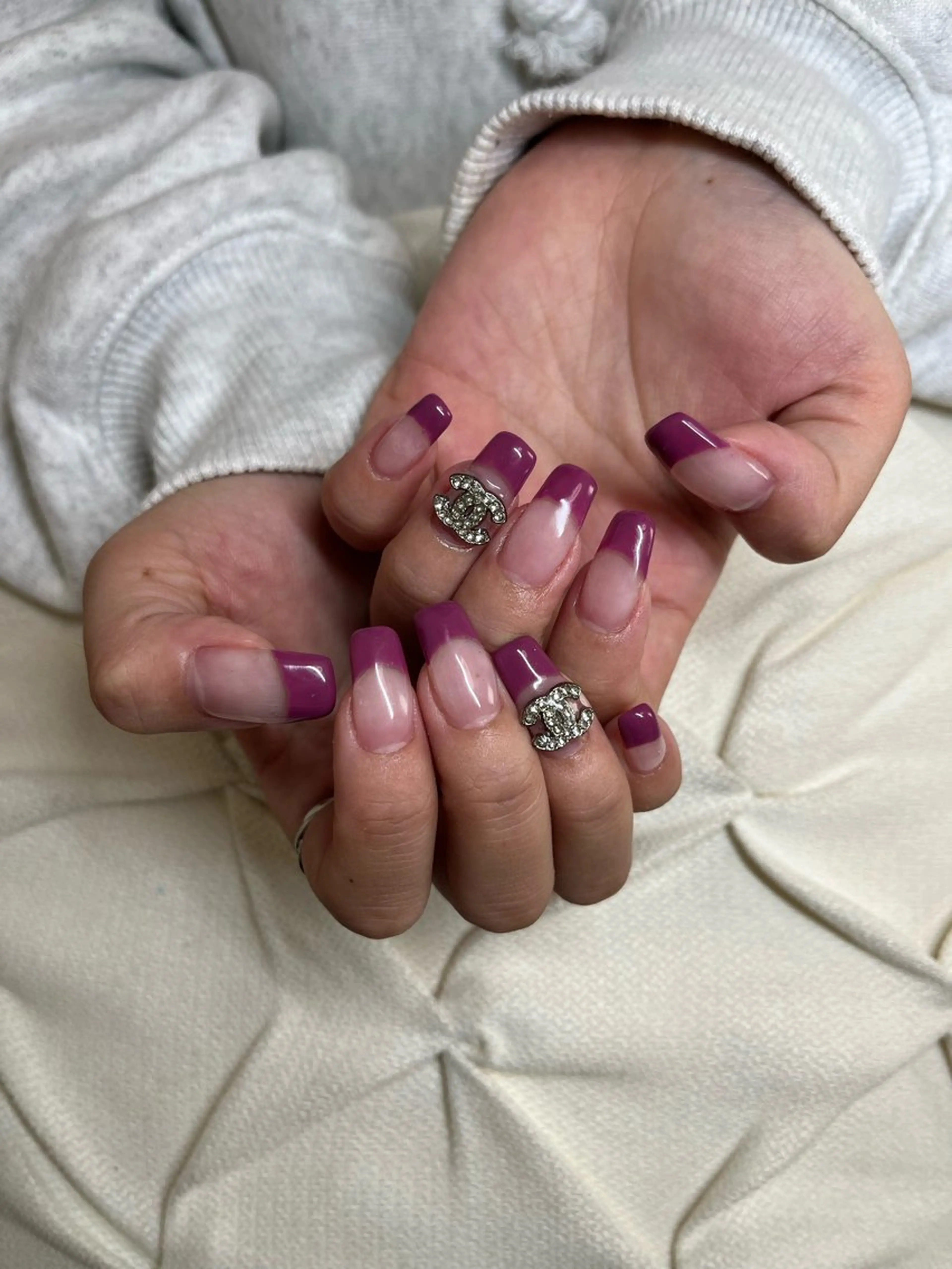 ネイル ハンドネイル nail.salon .Reversalのネイルデザイン