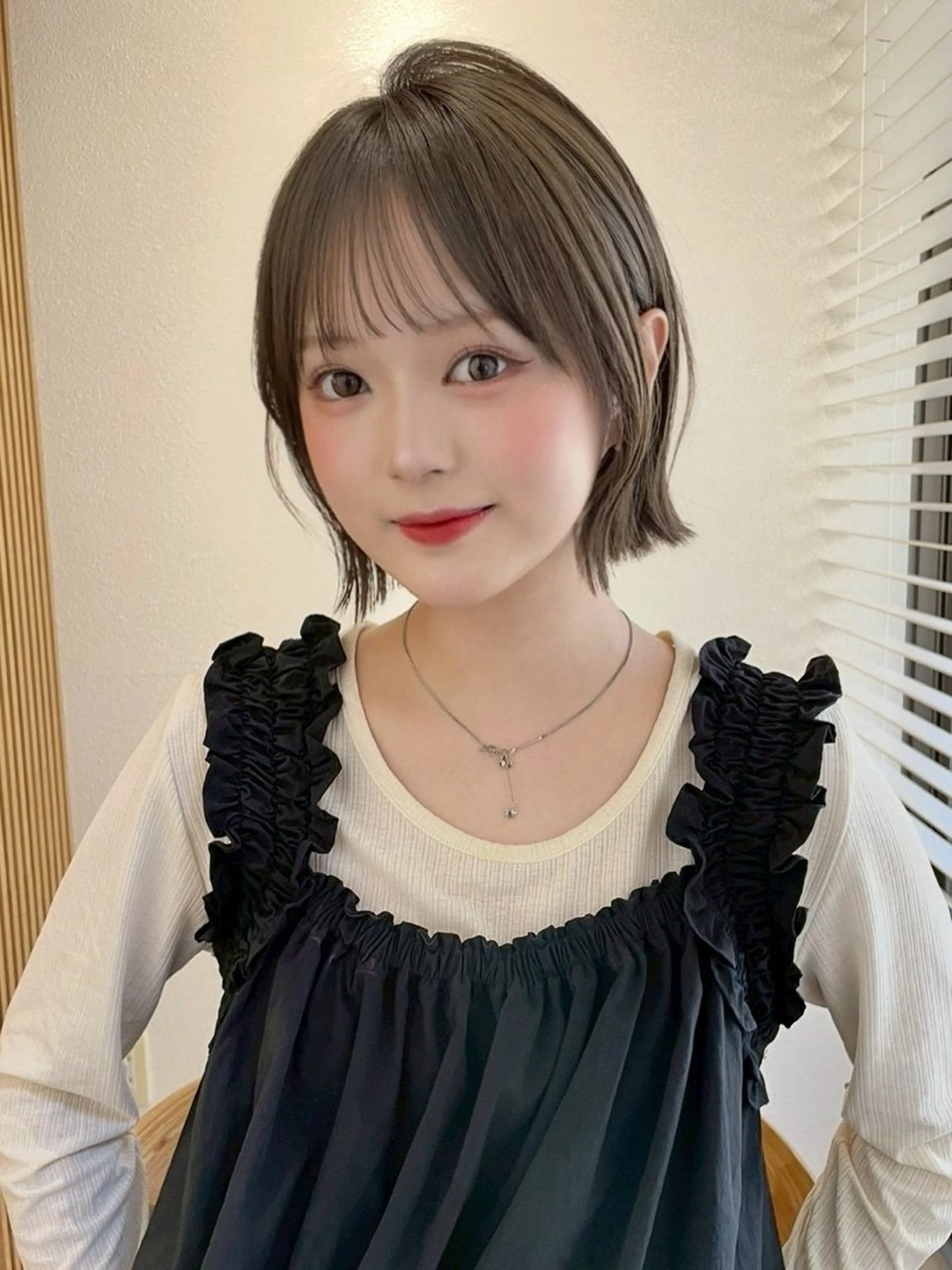 ショート Lond profil 浦和所属・設樂彩乃 /浦和/韓国ヘアのヘアスタイル